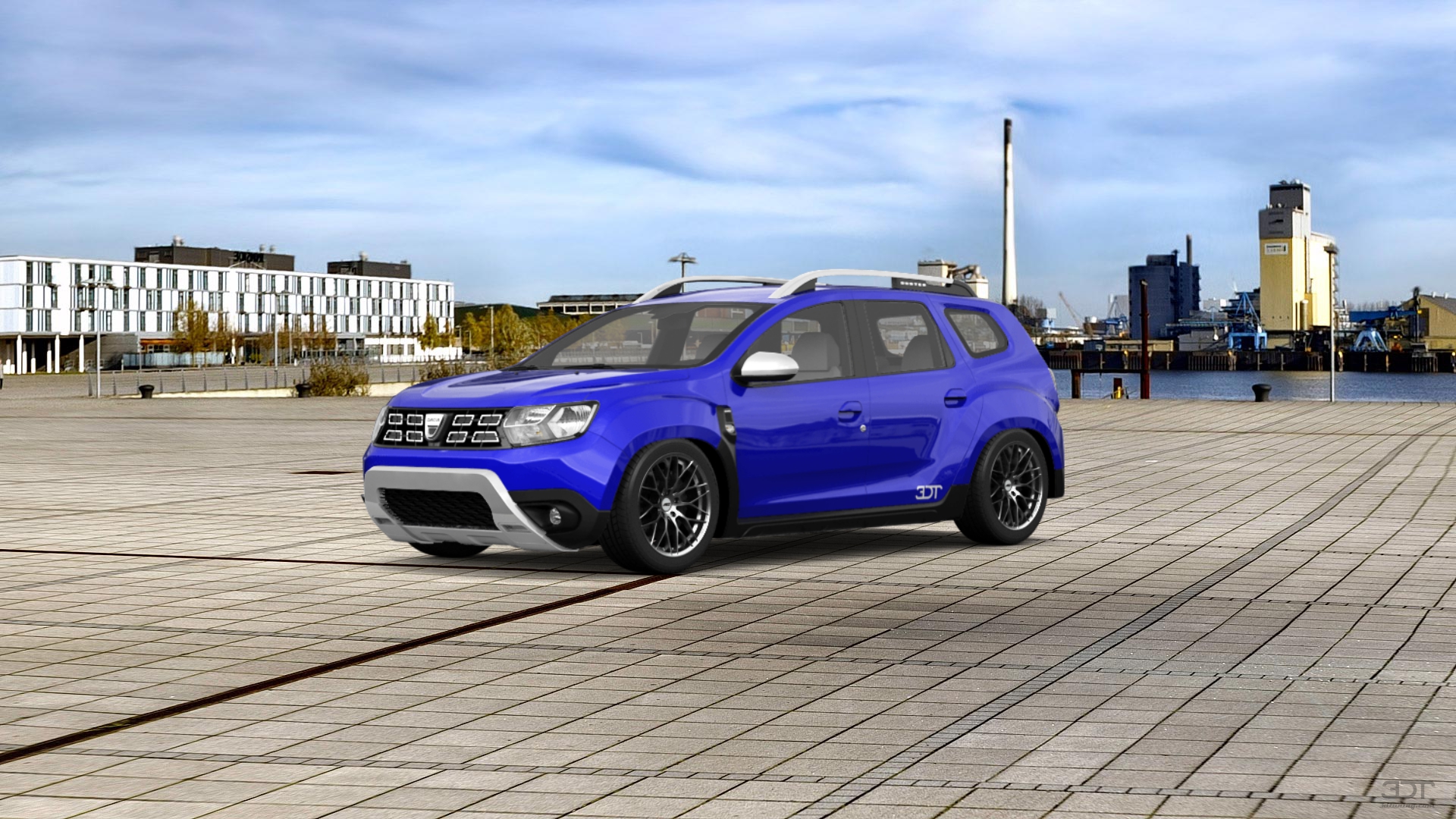 Dacia Duster 5 door Wagon 2018 tuning