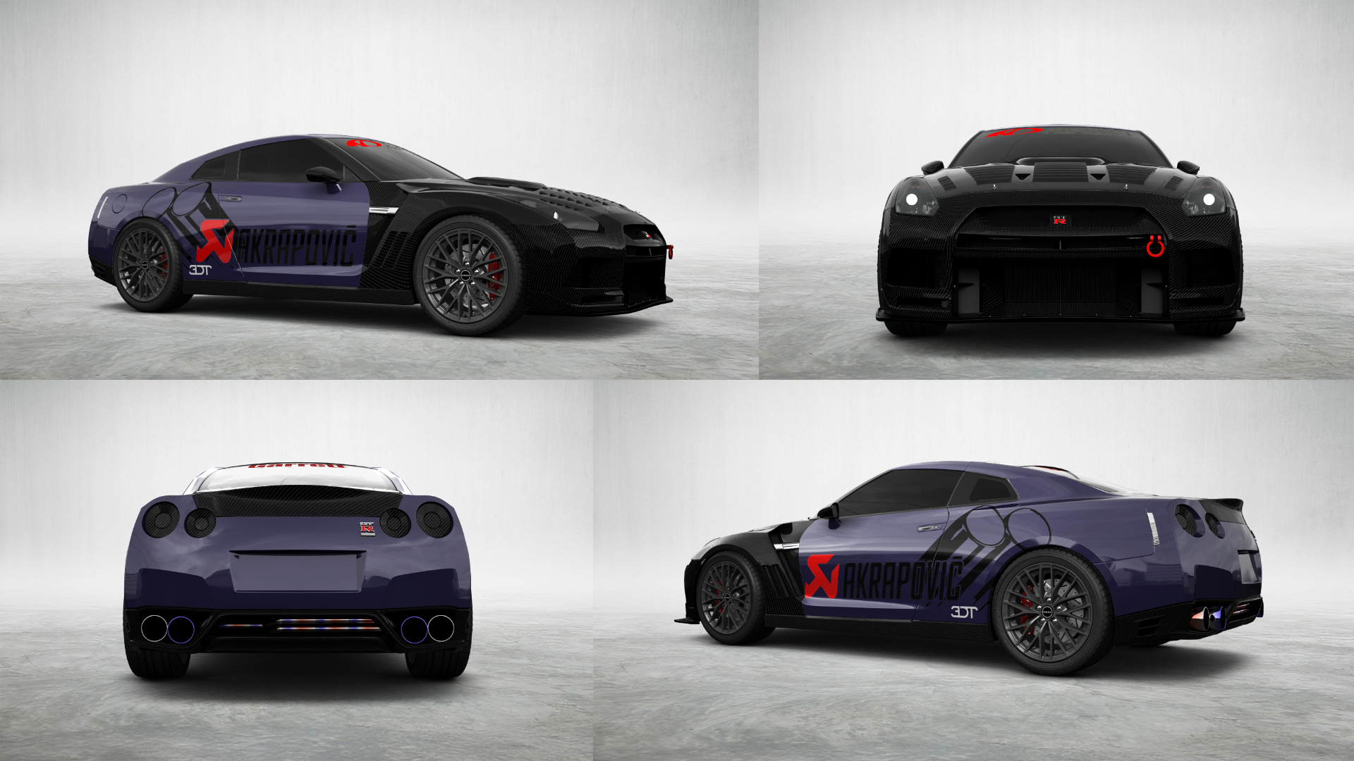 Nissan GT-R 2 Door Coupe 2010 tuning