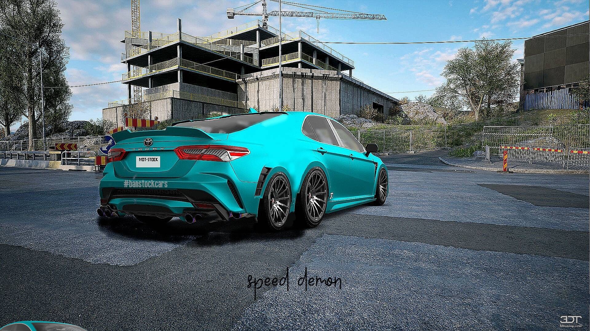 Toyota Camry Sedan 2018 Images