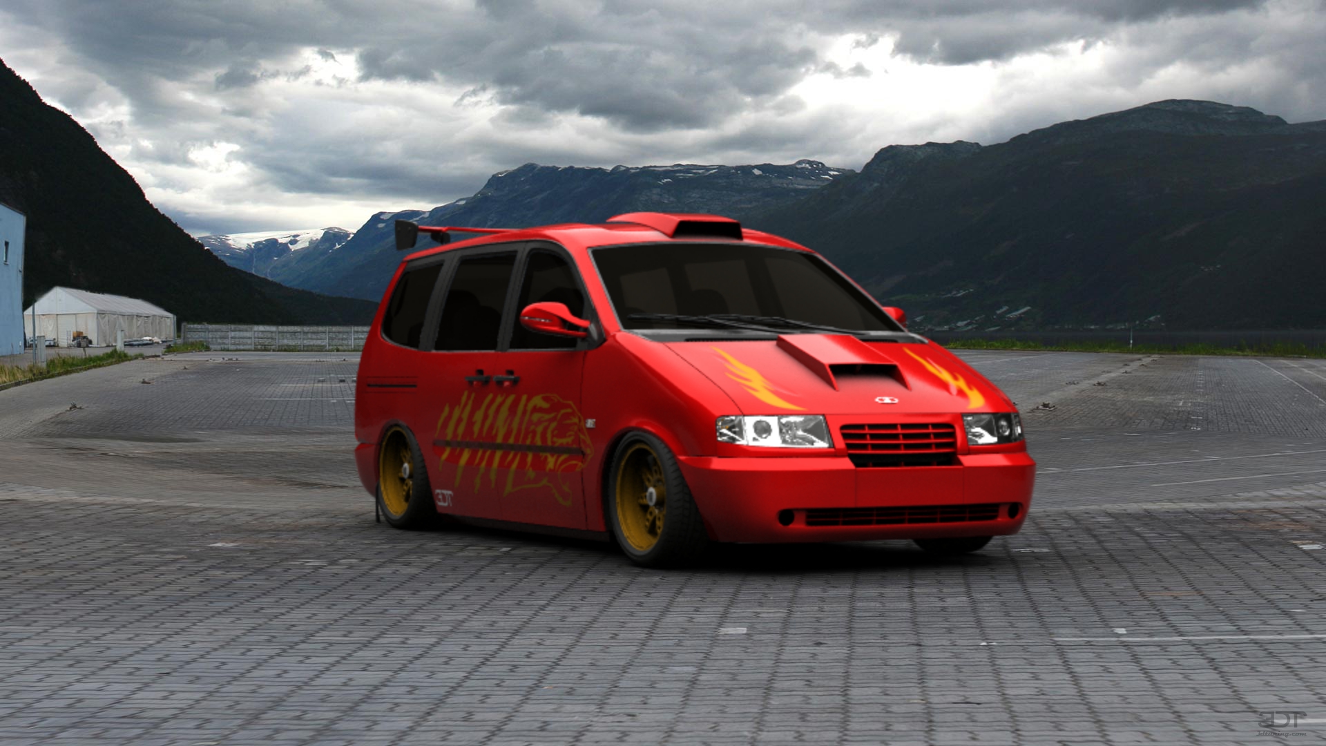 Lada 21204 Nadezhda Minivan 2002 tuning
