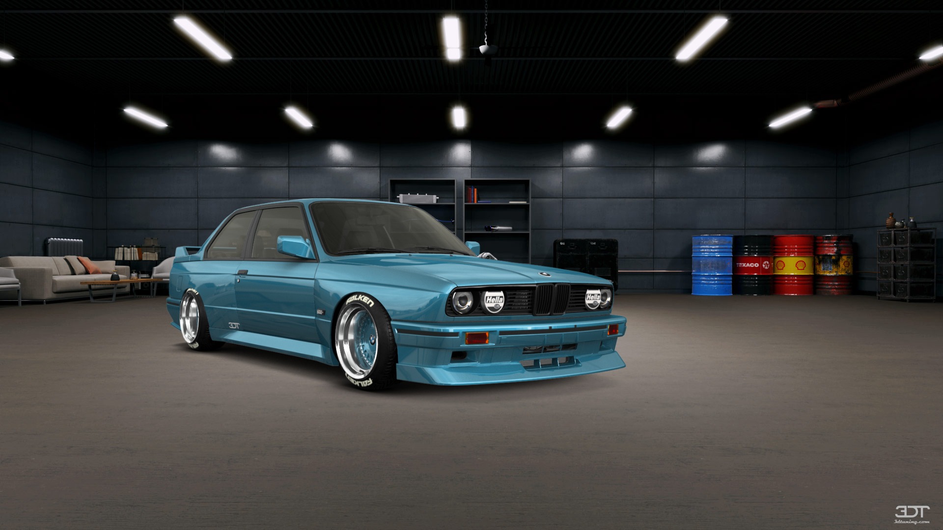 BMW M3 2 Door Coupe 1986