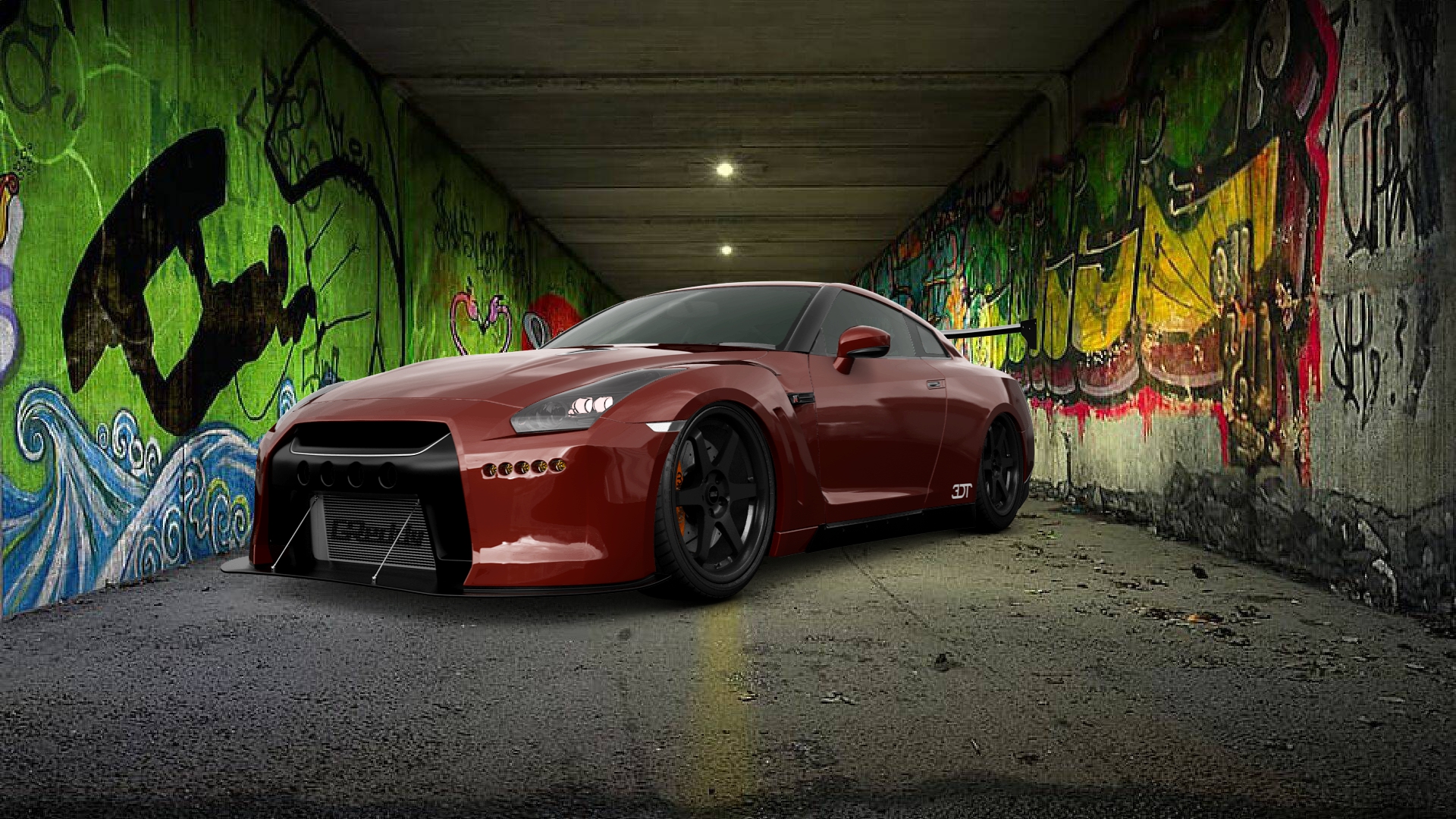 Nissan GT-R 2 Door Coupe 2010 Images