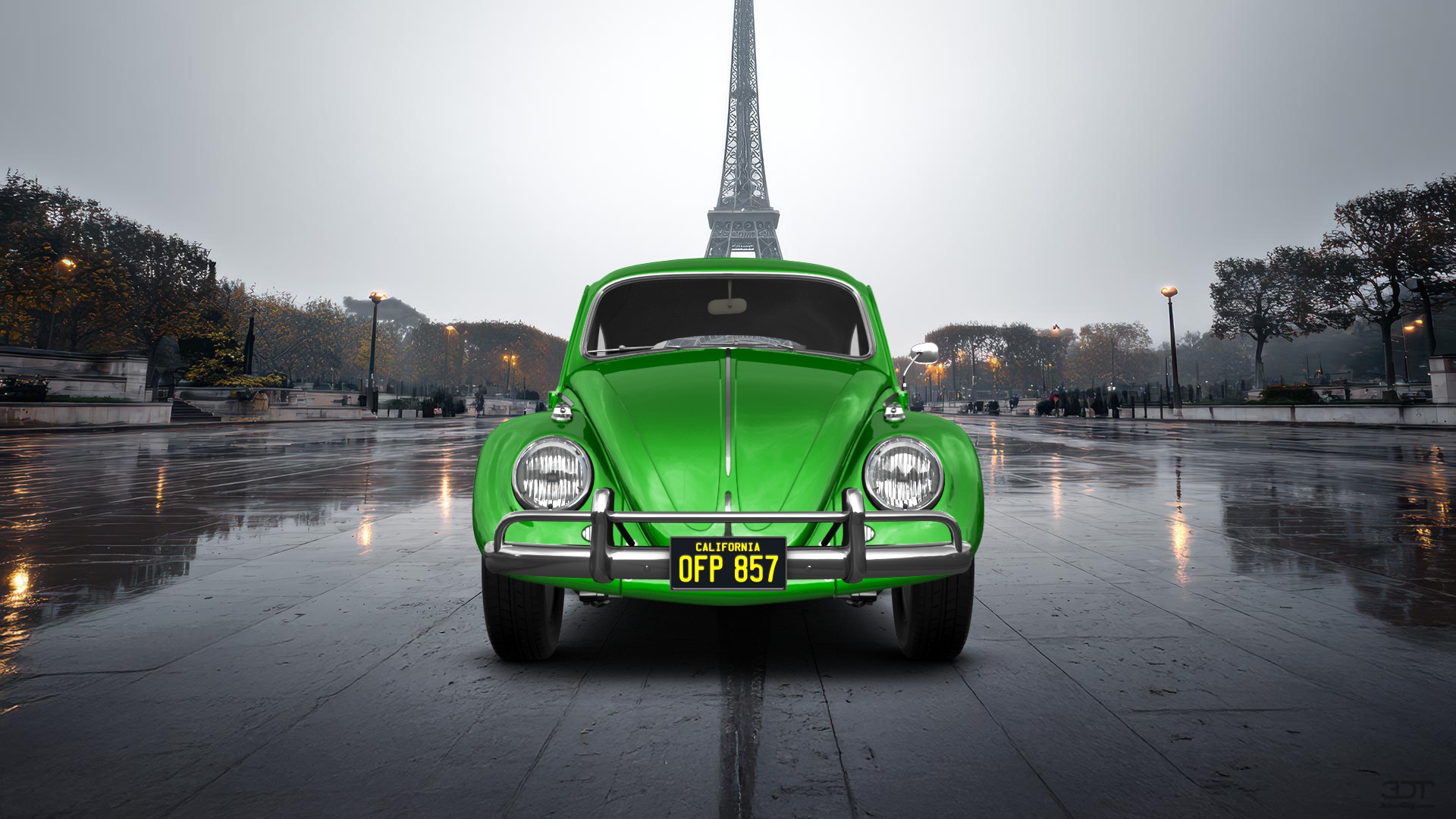 Volkswagen Beetle Saloon 1964 tuning