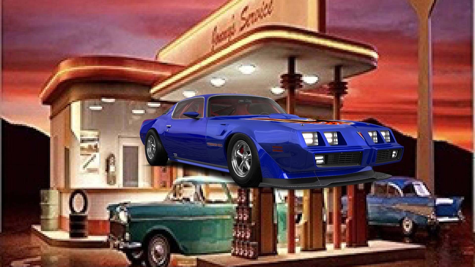 Pontiac Firebird 2 Door Coupe 1979 tuning