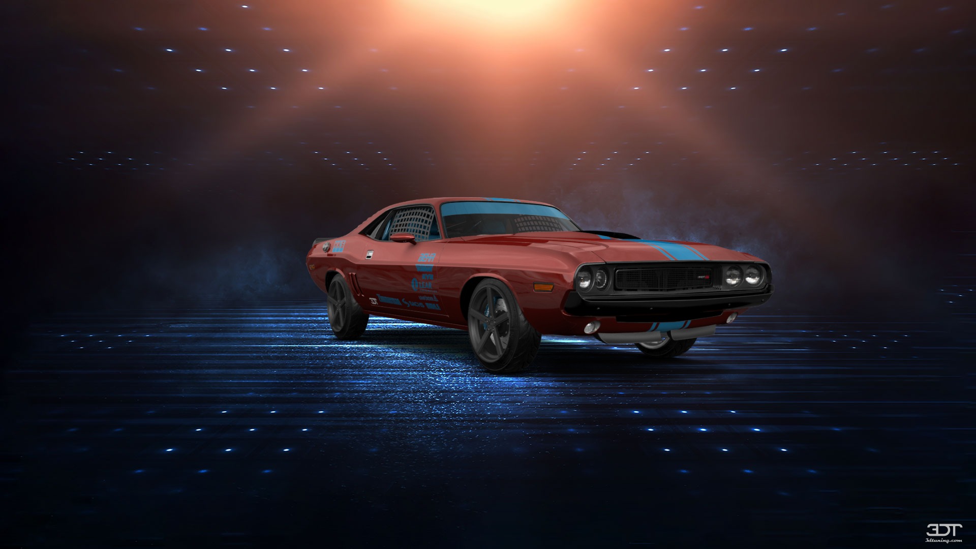 Dodge Challenger 2 Door Coupe 1970 tuning