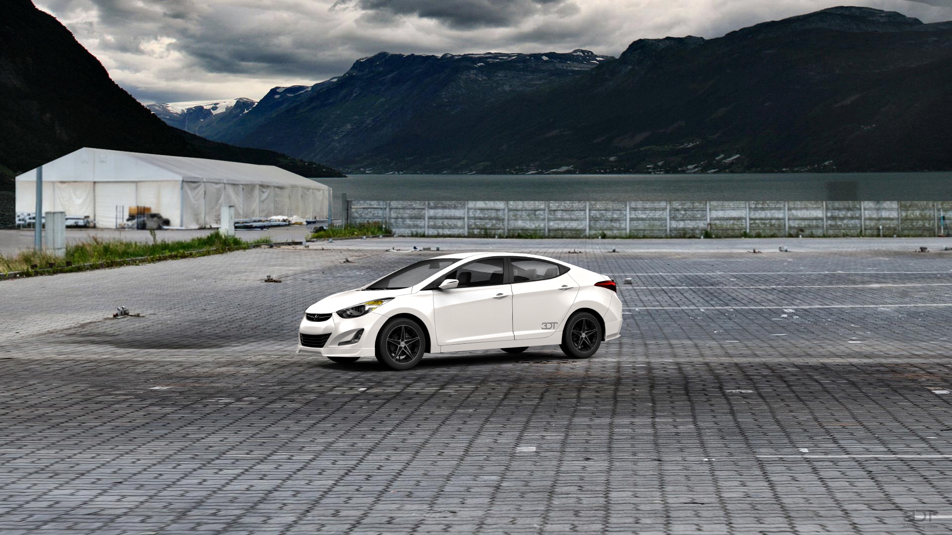 Hyundai Elantra Sedan 2011 tuning