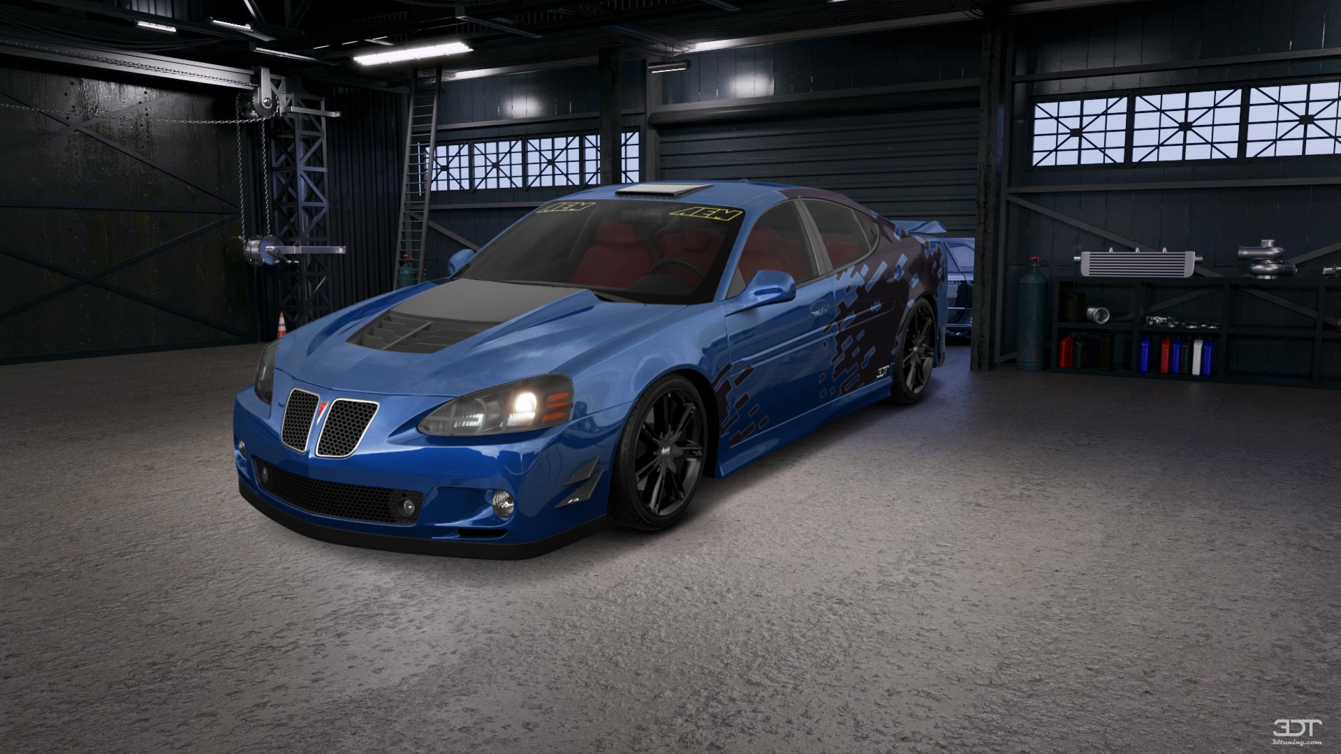 Pontiac Grand Prix Sedan 2004