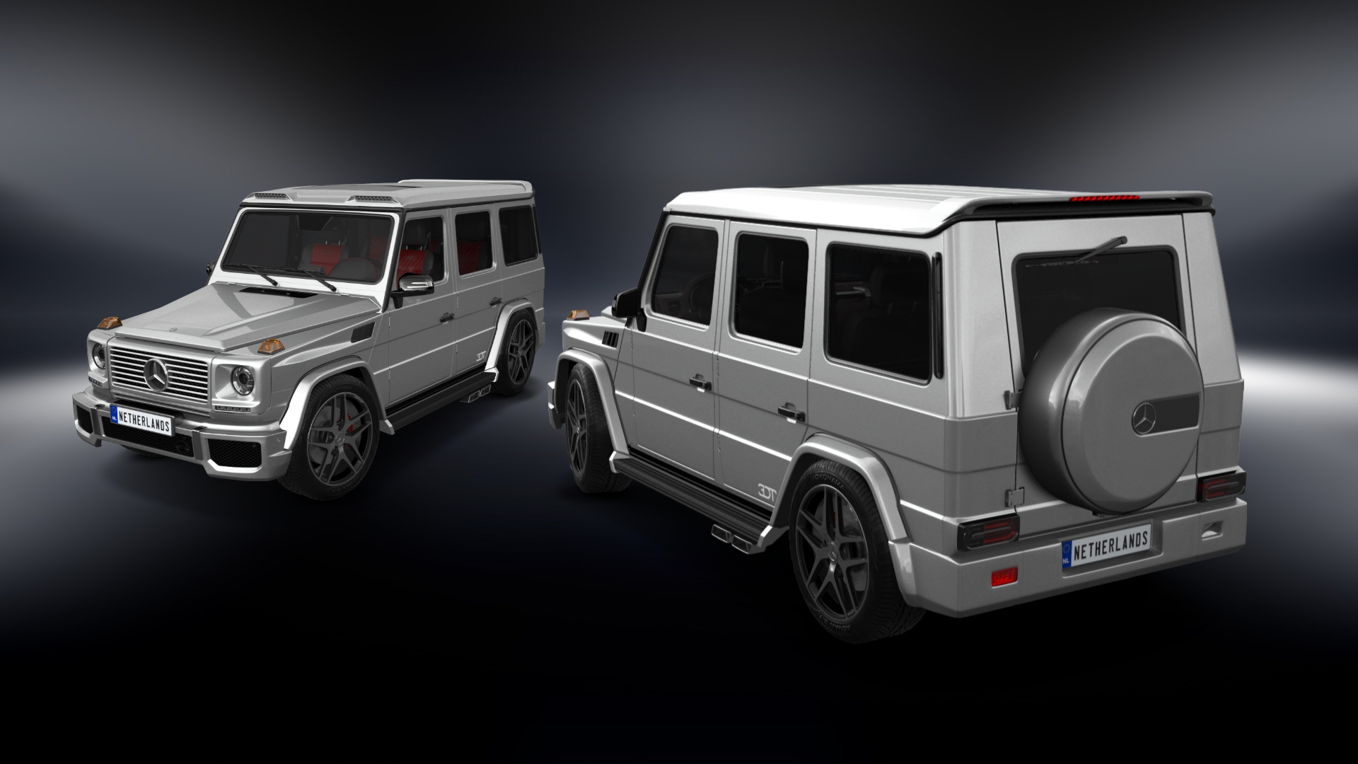Mercedes G-Class 5 Door SUV 2013 tuning
