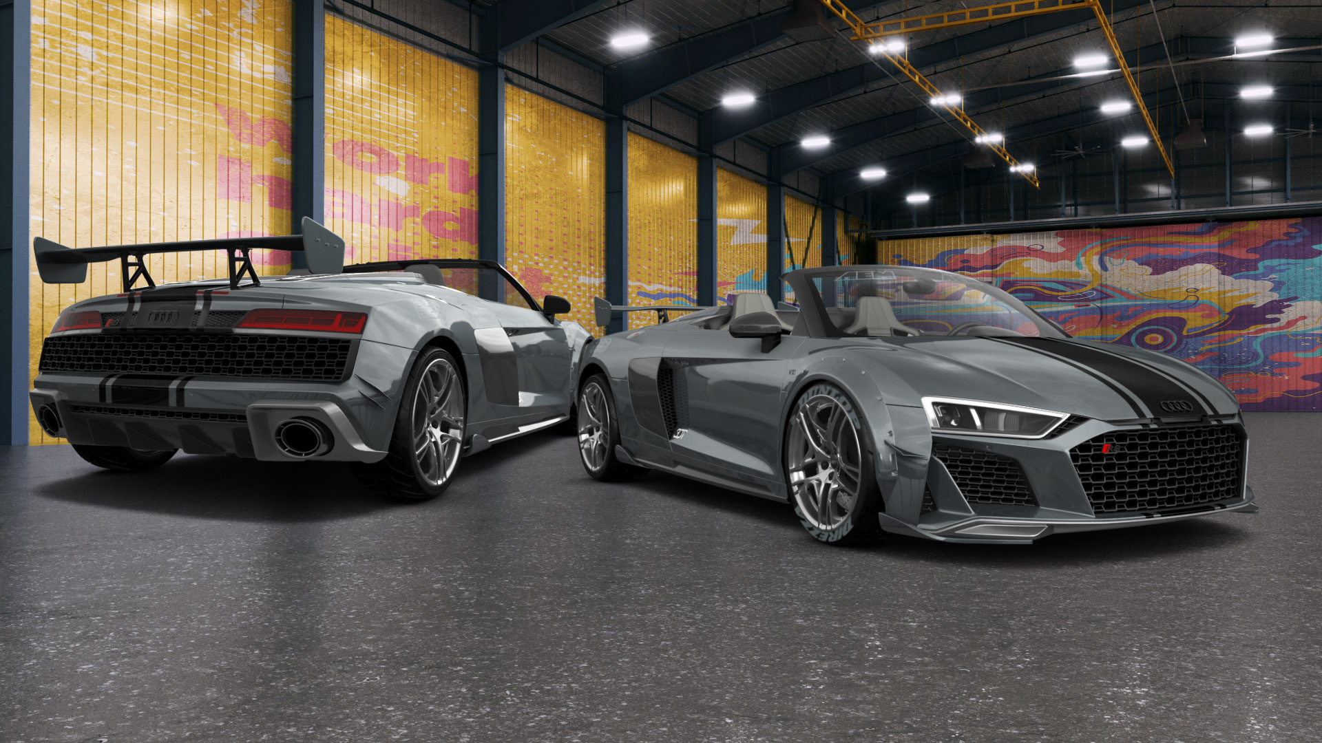 Audi R8 Spyder 2 Door Convertible 2019