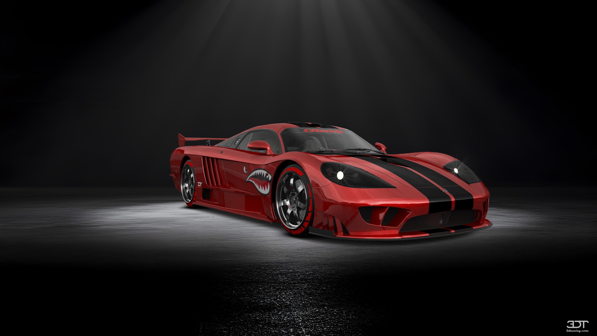 Saleen S7 2 Door Coupe 2000 tuning