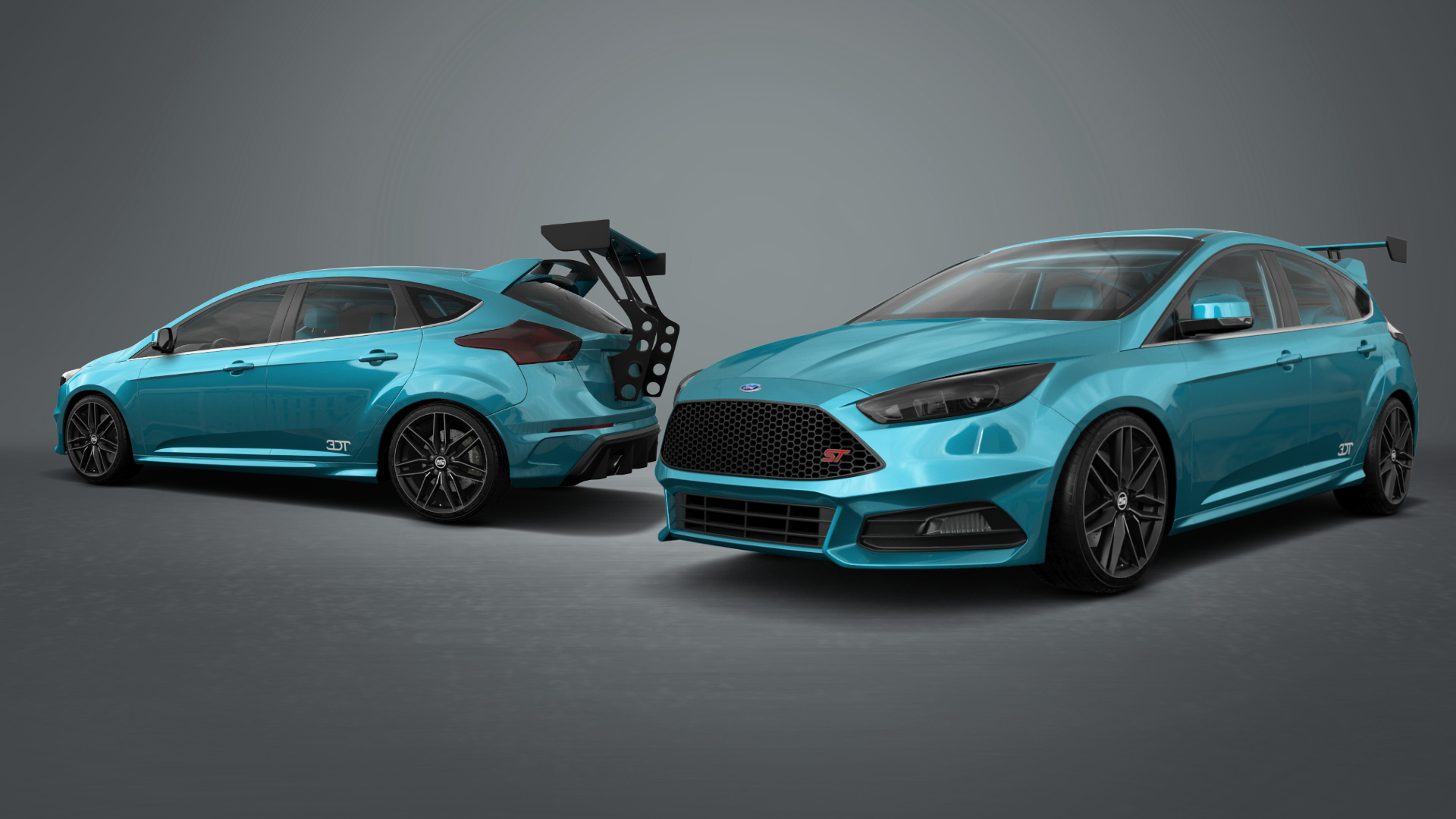 Ford Focus Hatchback 2015 tuning
