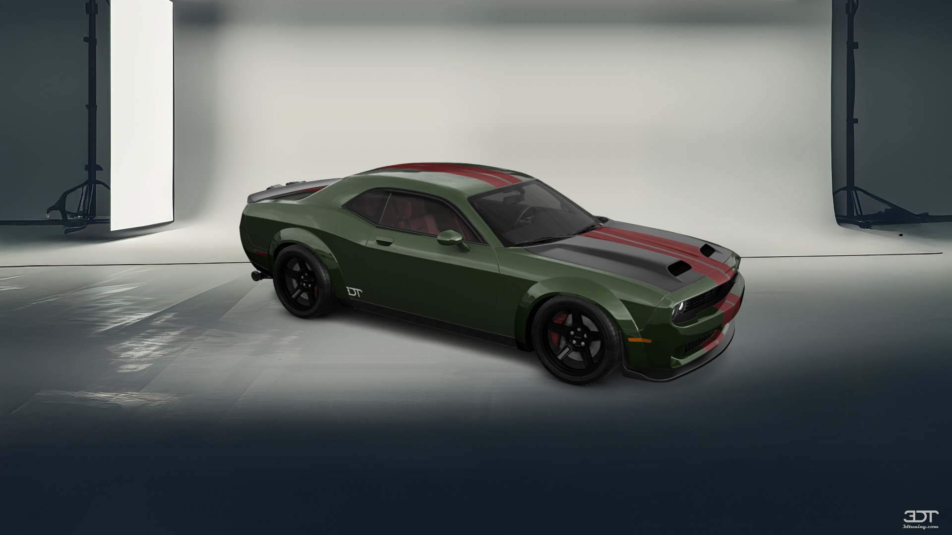 Dodge Challenger 2 Door Coupe 2015 tuning