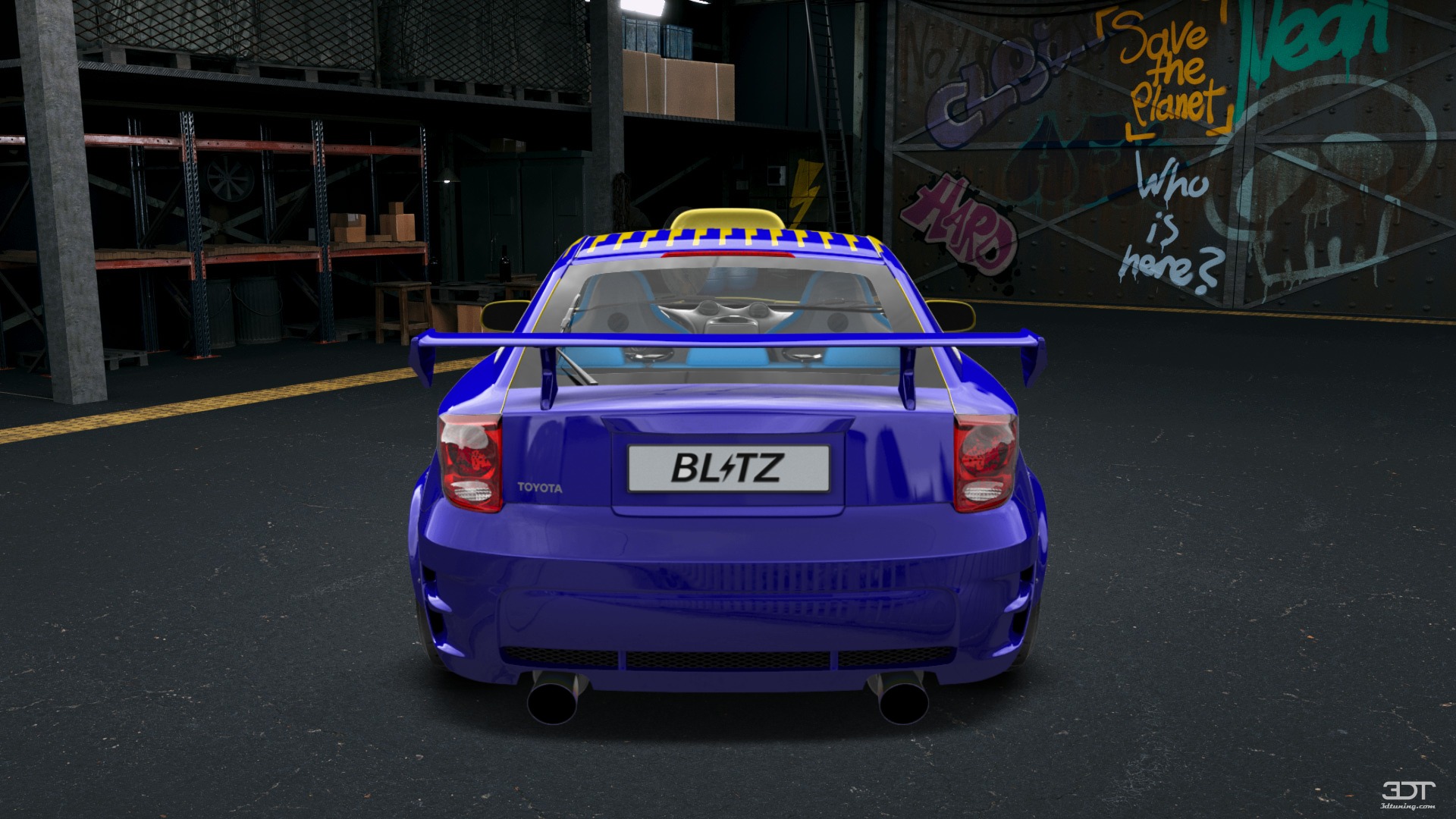 Toyota Celica 3 Door Liftback 2005