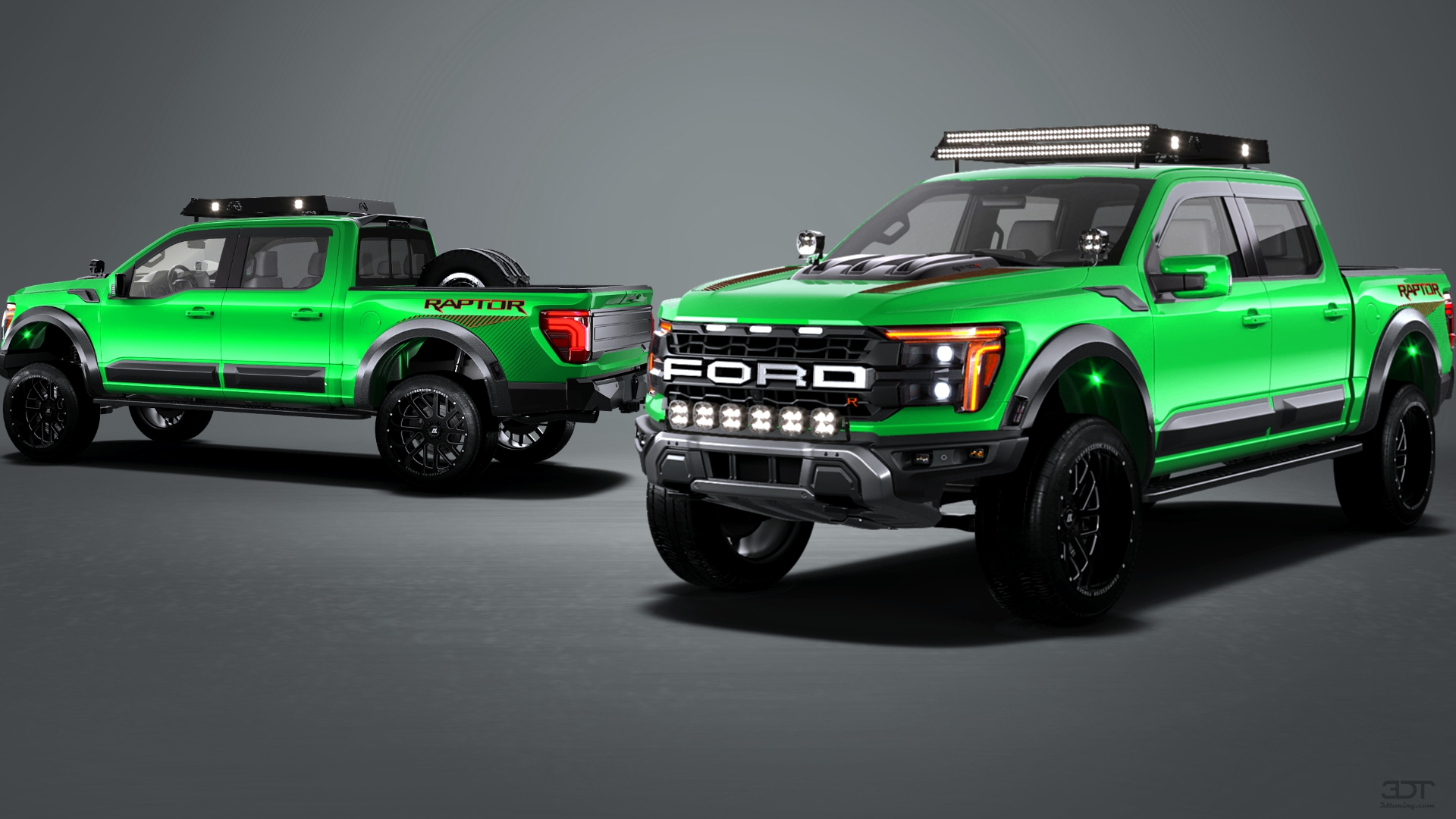 Ford F-150 Raptor 4 Door pickup truck 2024 tuning
