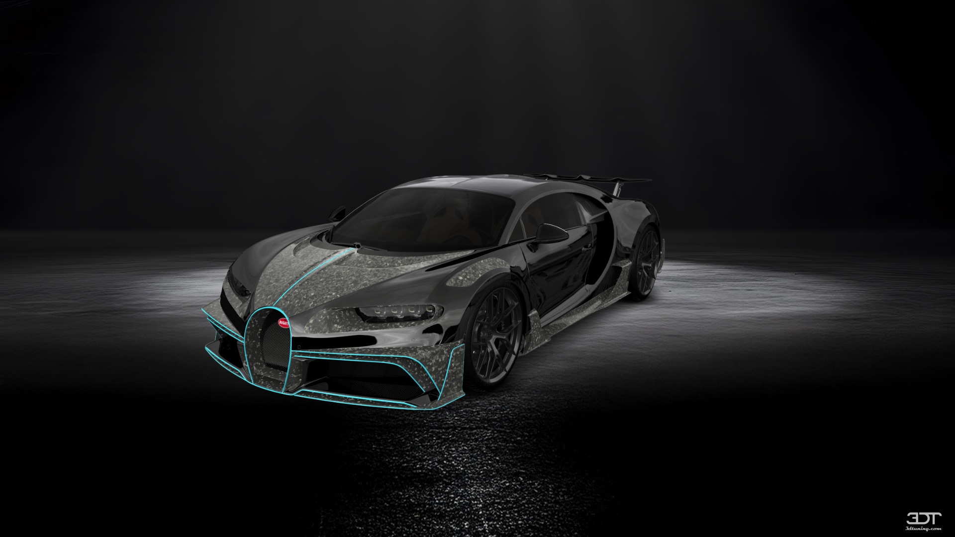 Bugatti Chiron 2 Door Coupe 2016 tuning