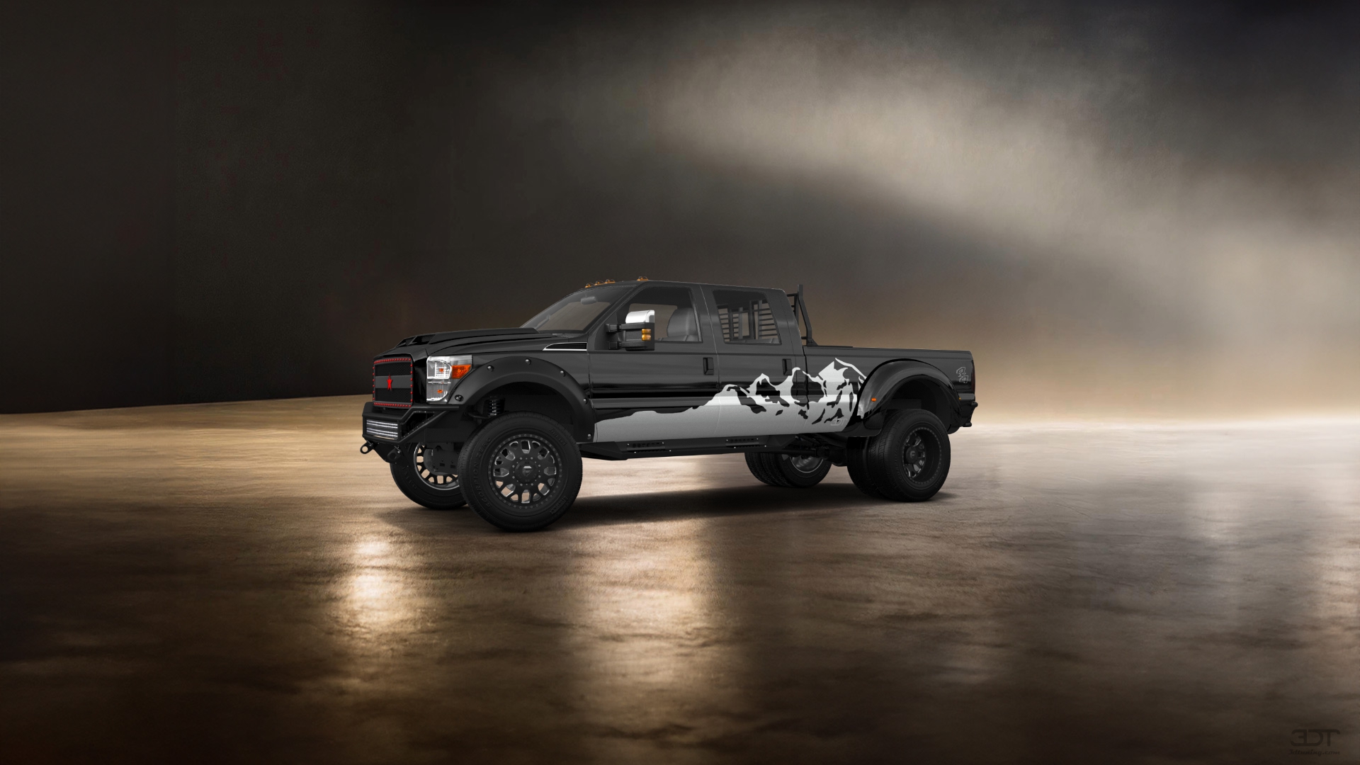 Ford F-350 DRW 4 Door pickup truck 2013