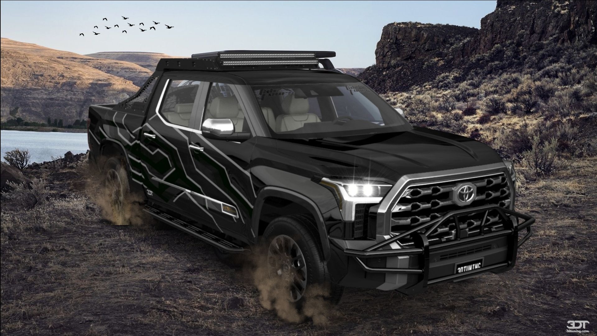 Toyota Tundra 5.5 ft box 4 Door pickup truck 2007 Imágenes