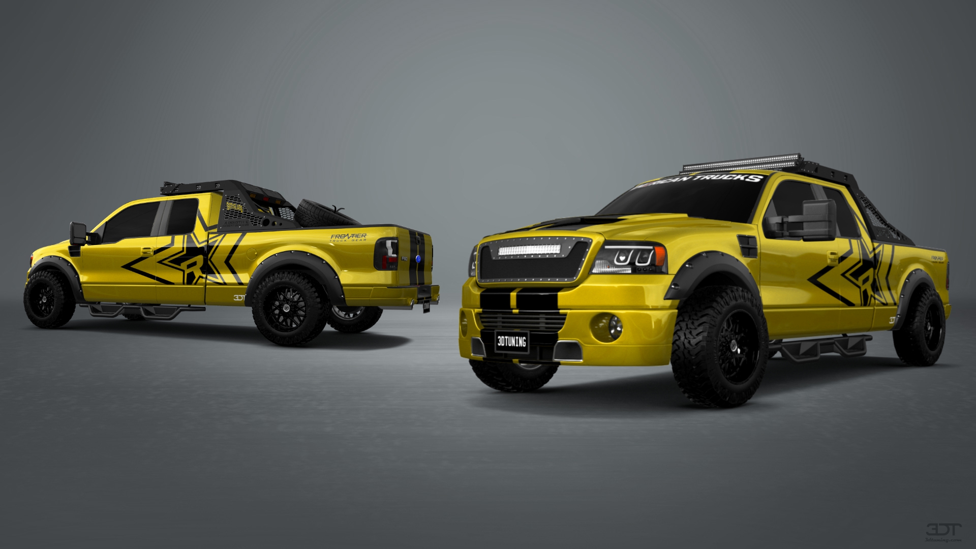 Ford F-150 SuperCab 4 Door pickup truck 2004 tuning