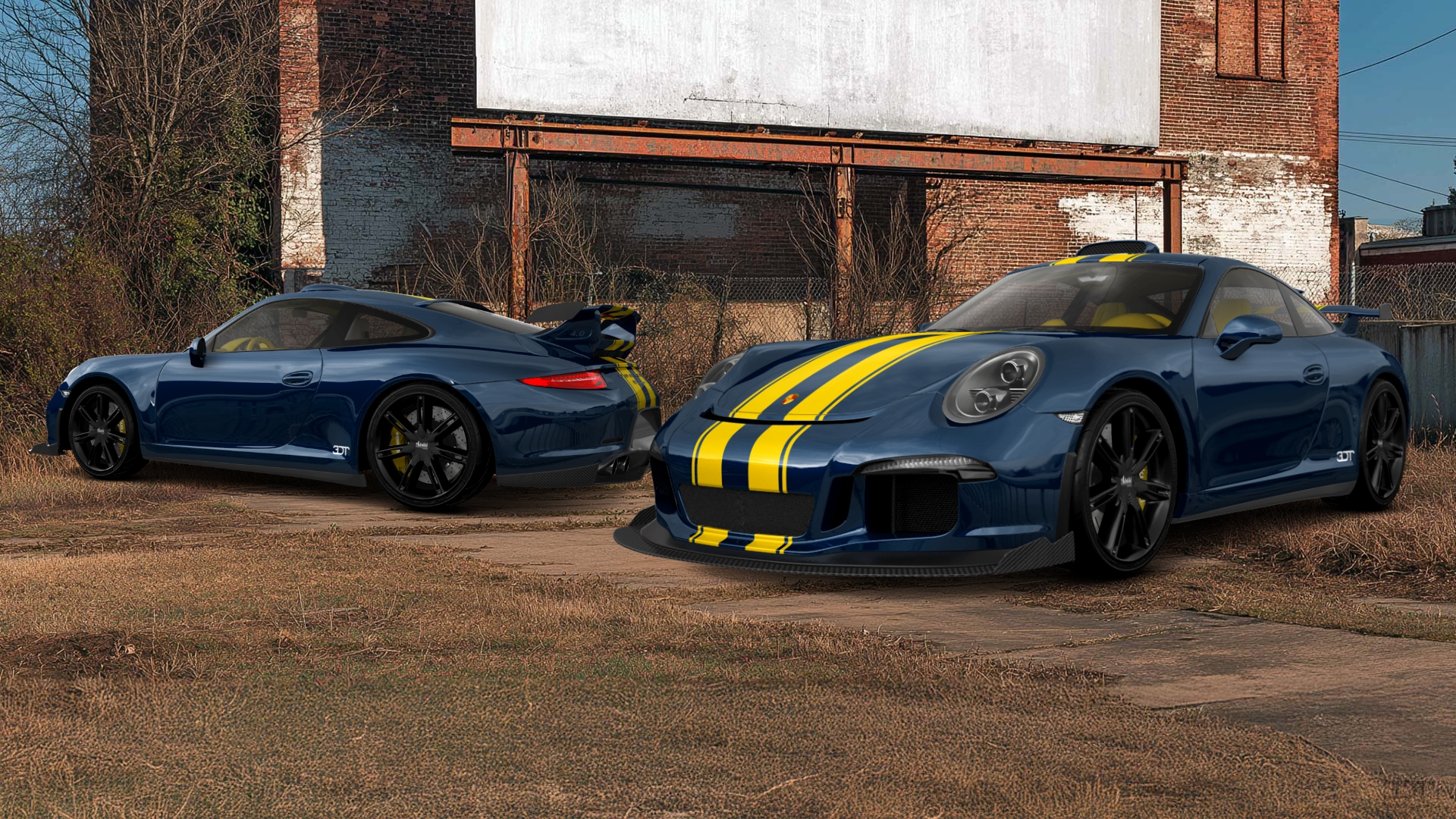 Porsche 911 Carrera 2 Door Coupe 2011 tuning