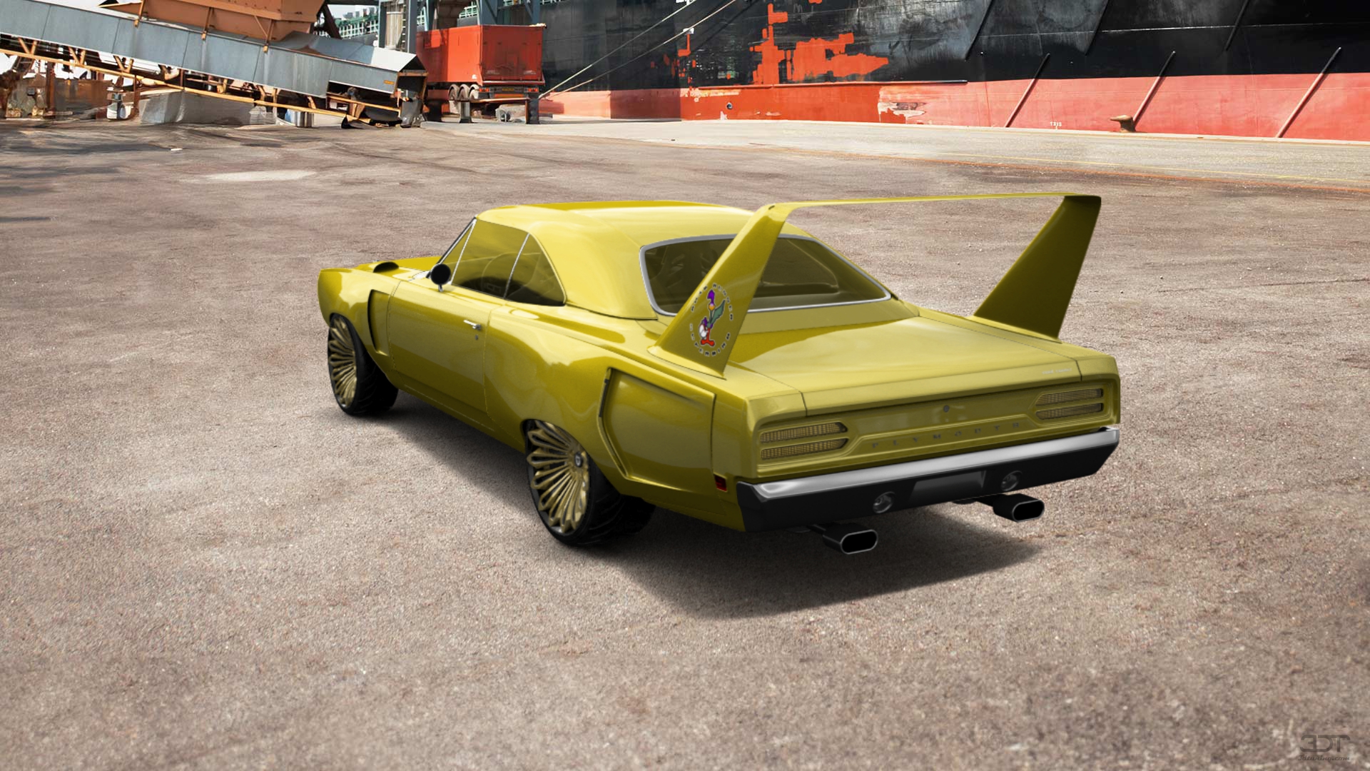 Plymouth Superbird 2 Door Coupe 1970