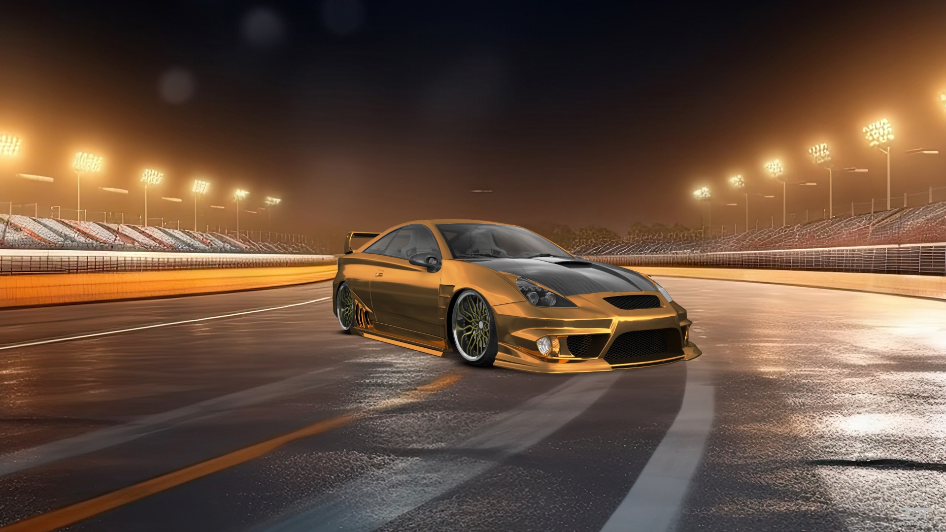 Toyota Celica 3 Door Liftback 2005 tuning