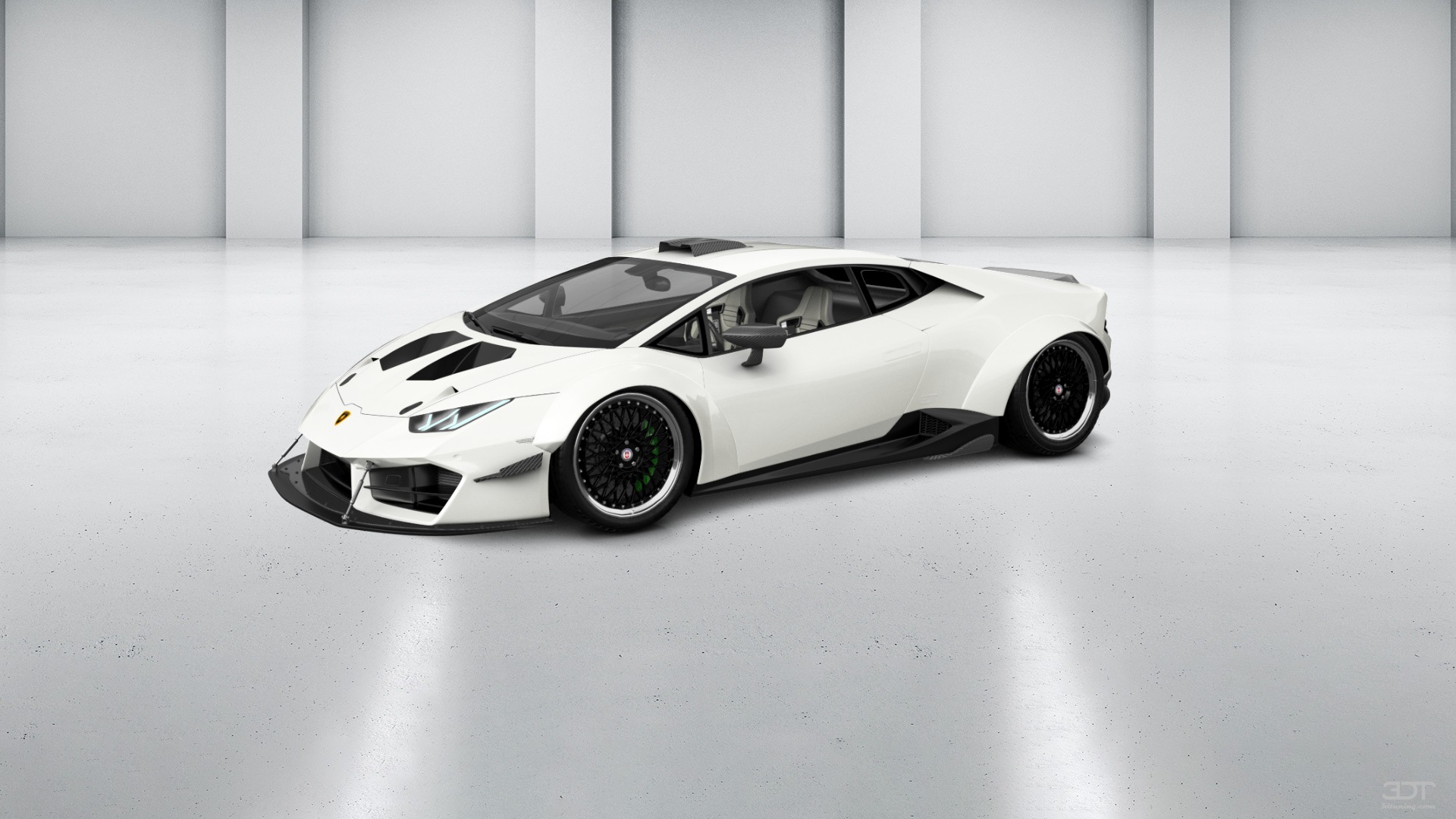 Lamborghini Huracan 2 Door Coupe 2014 tuning