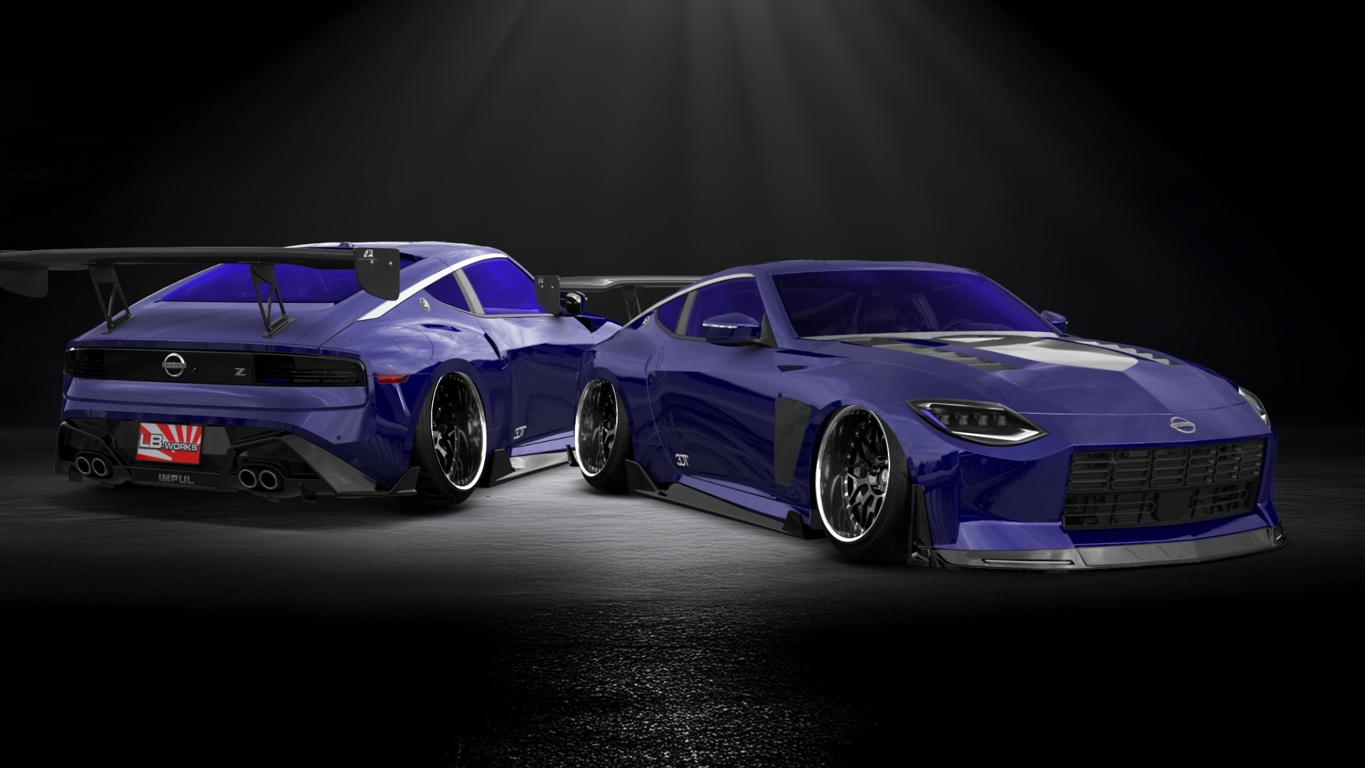 Nissan Z 2 door fastback coupe 2022