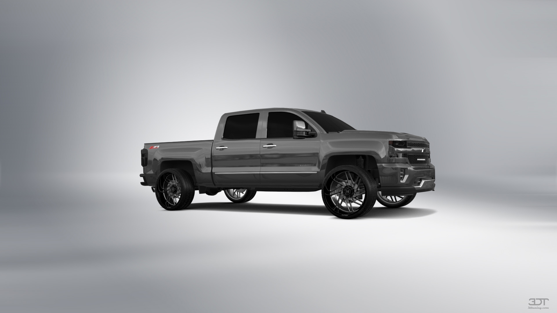 Chevrolet Silverado 1500 4 Door pickup truck 2016 tuning