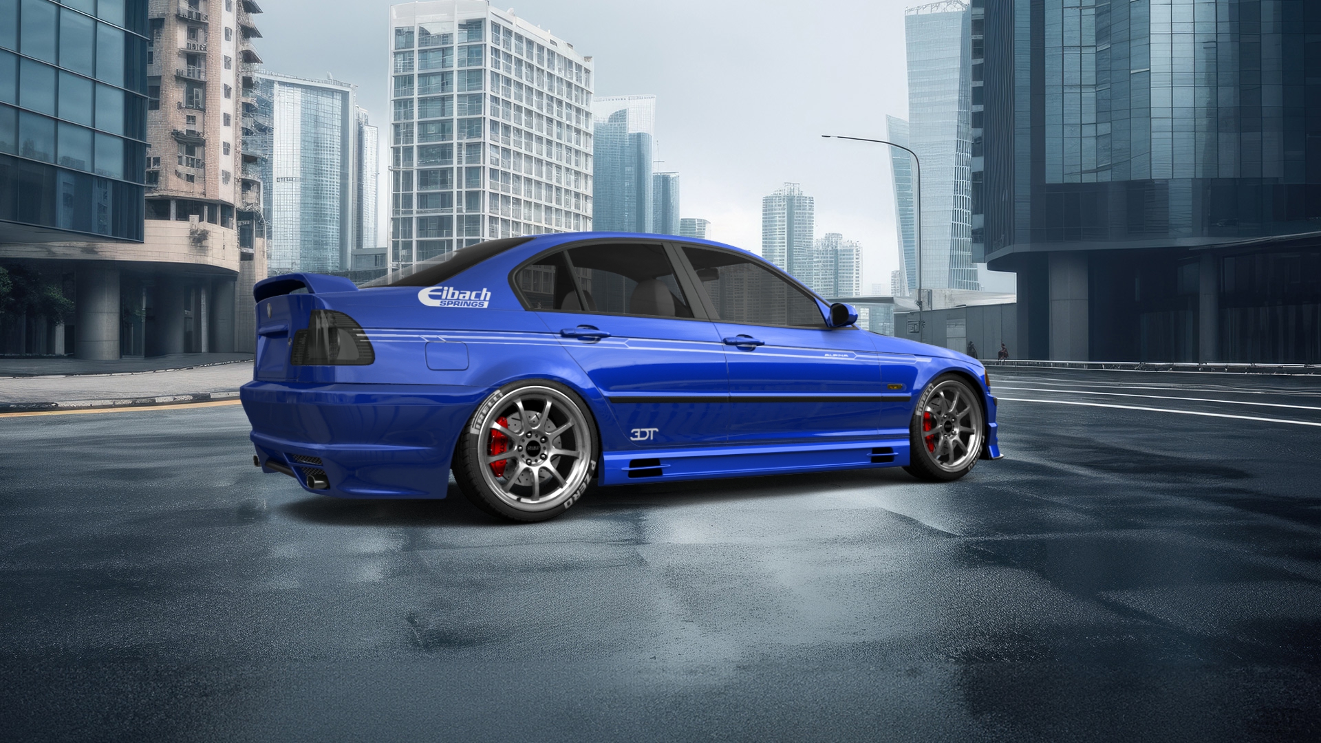 BMW 3 Series Sedan 2000 tuning