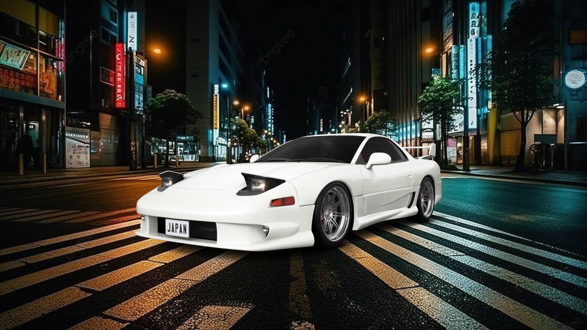 Mitsubishi 3000GT 2 Door Coupe 1991