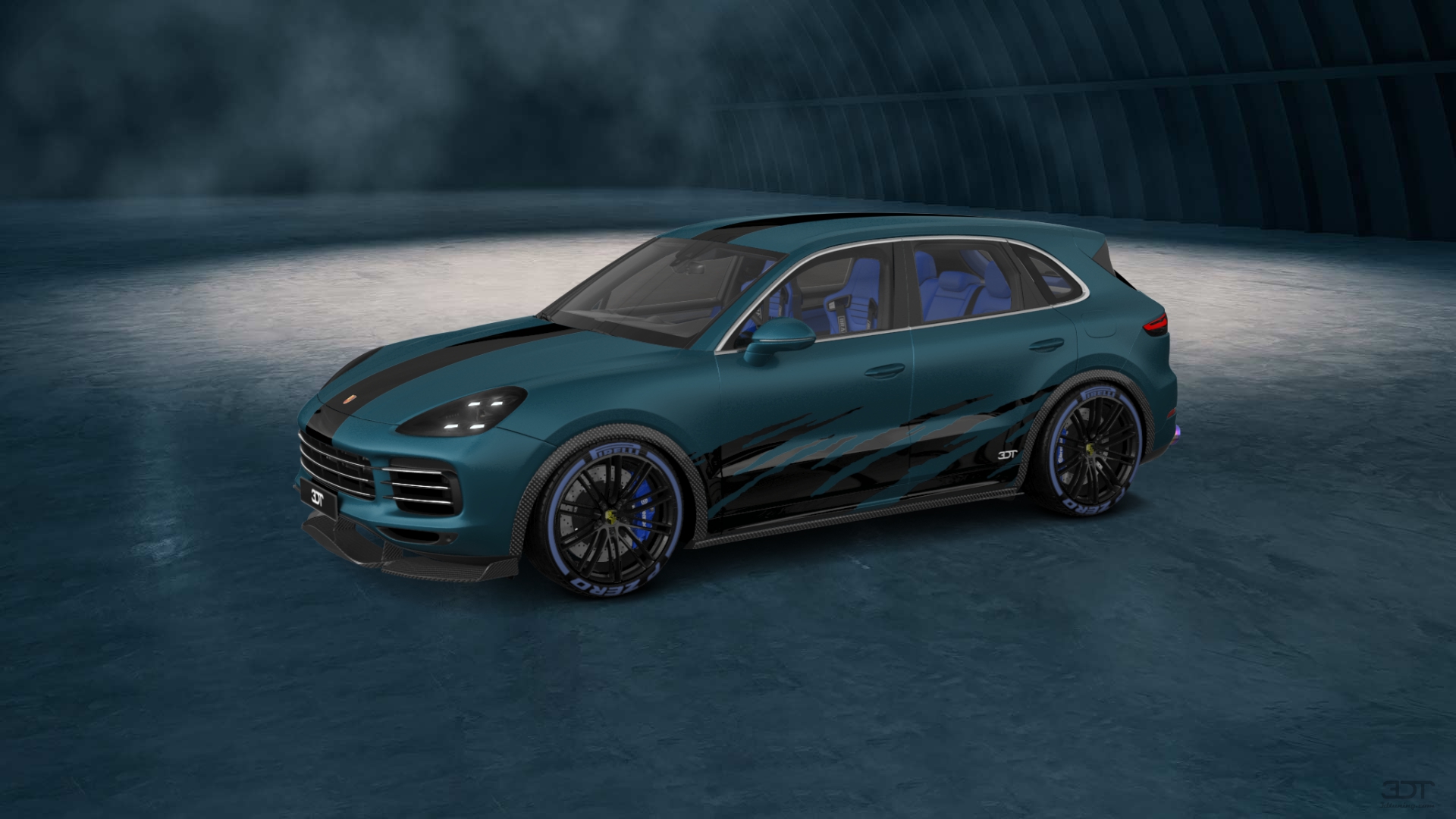 Porsche Cayenne 5 Door SUV 2018