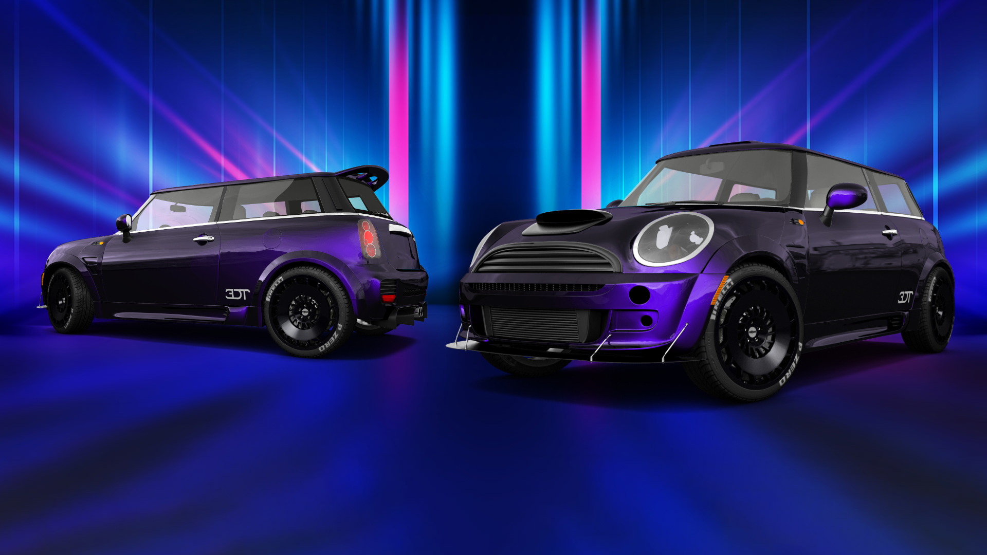 Mini Cooper 3 Door Hatchback 2005