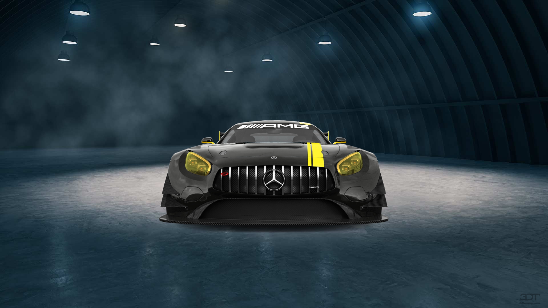 Mercedes AMG GT 2 door fastback coupe 2016 Images