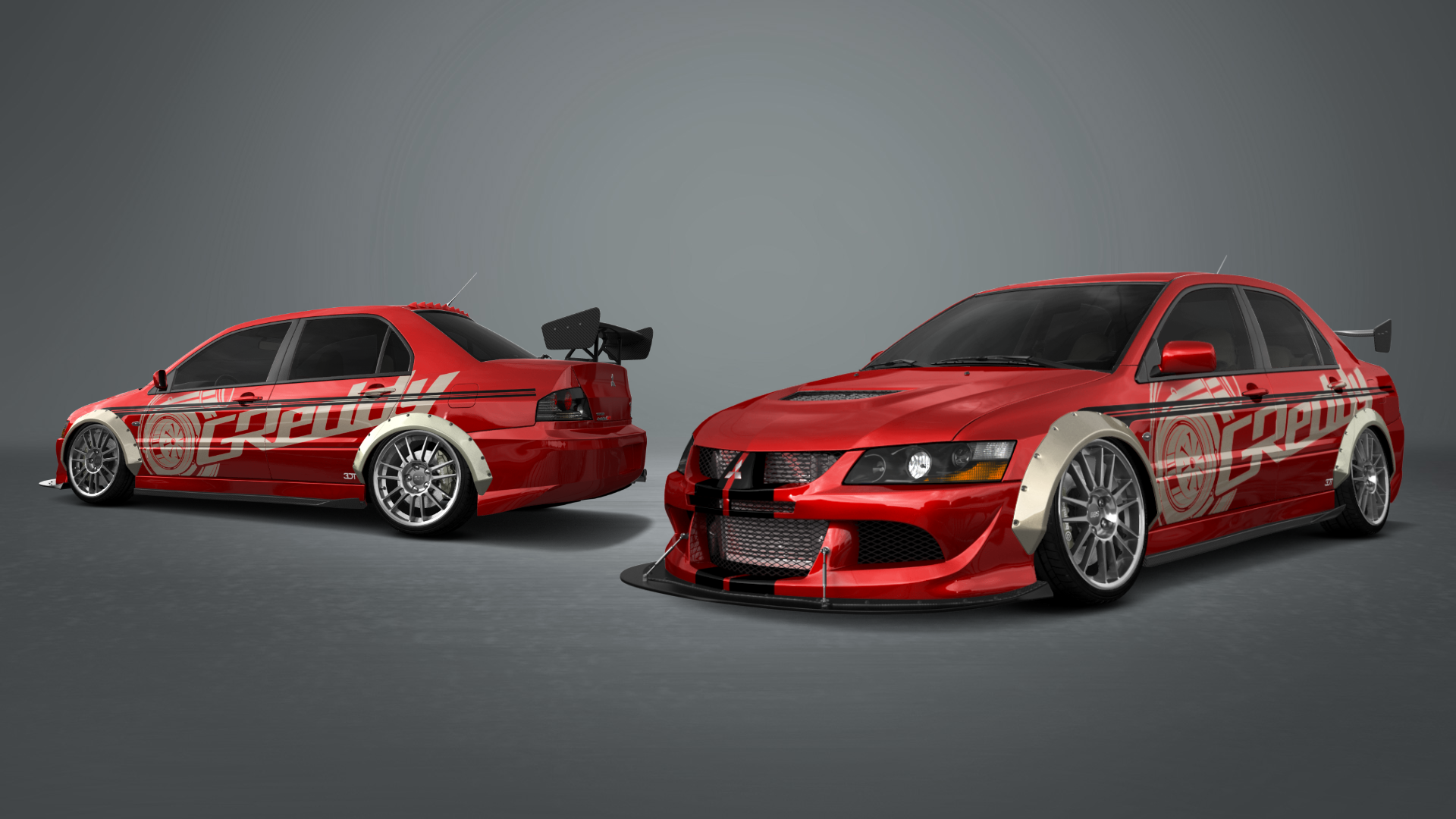 Tuning Mitsubishi Lancer Evo IX 4 Door Saloon 2005