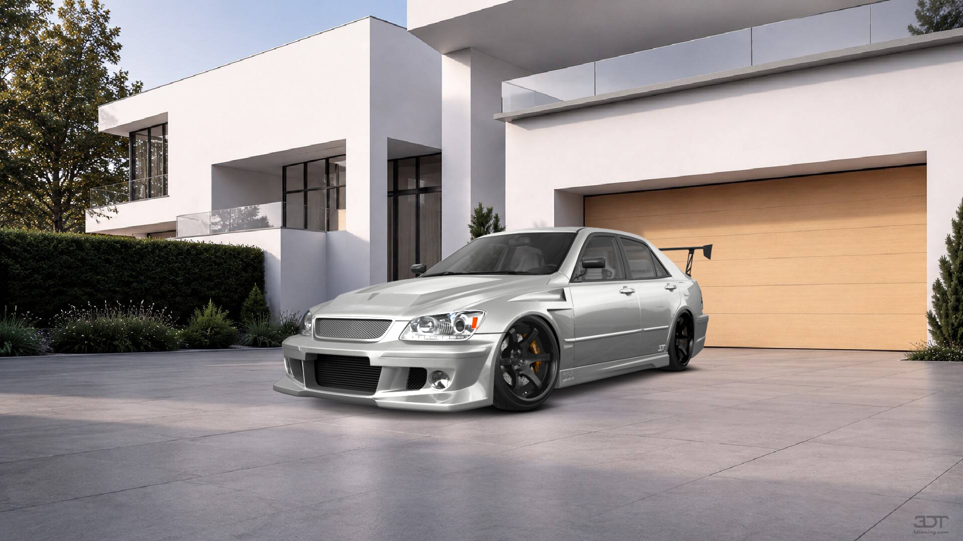 Lexus IS300 Sedan 1998 tuning