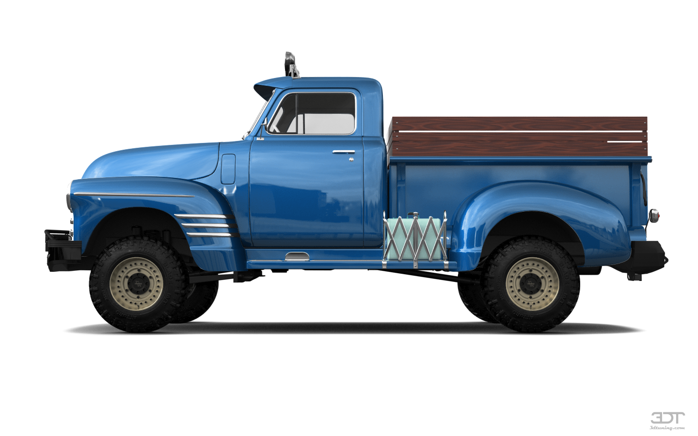 Chevrolet 3100 2 Door pickup truck 1950 tuning