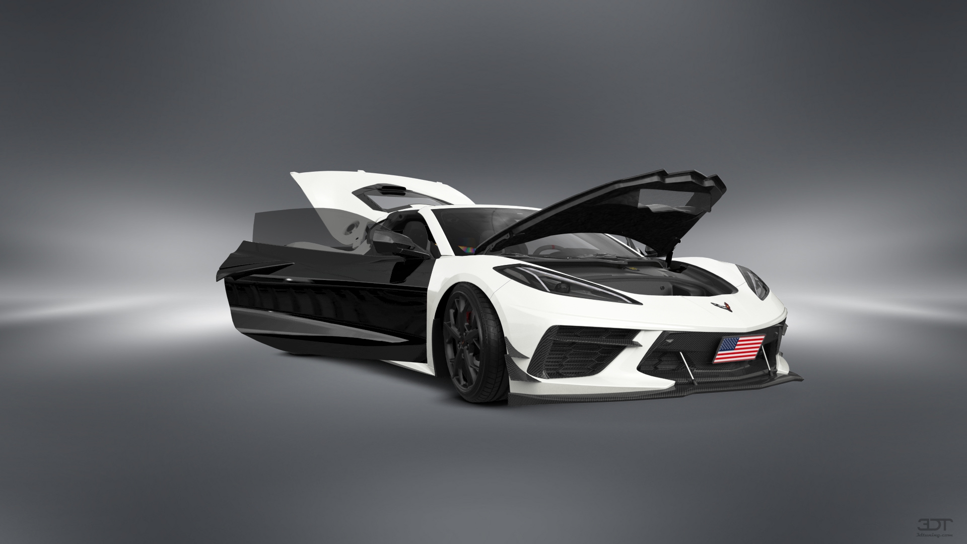 Chevrolet Corvette 2 door targa top 2020 tuning