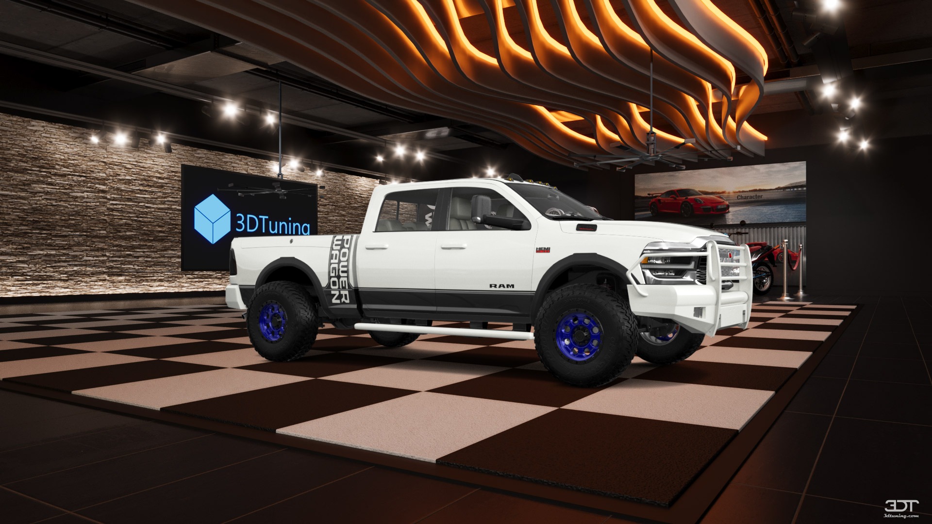 Dodge Ram 2500 4 Door pickup truck 2020