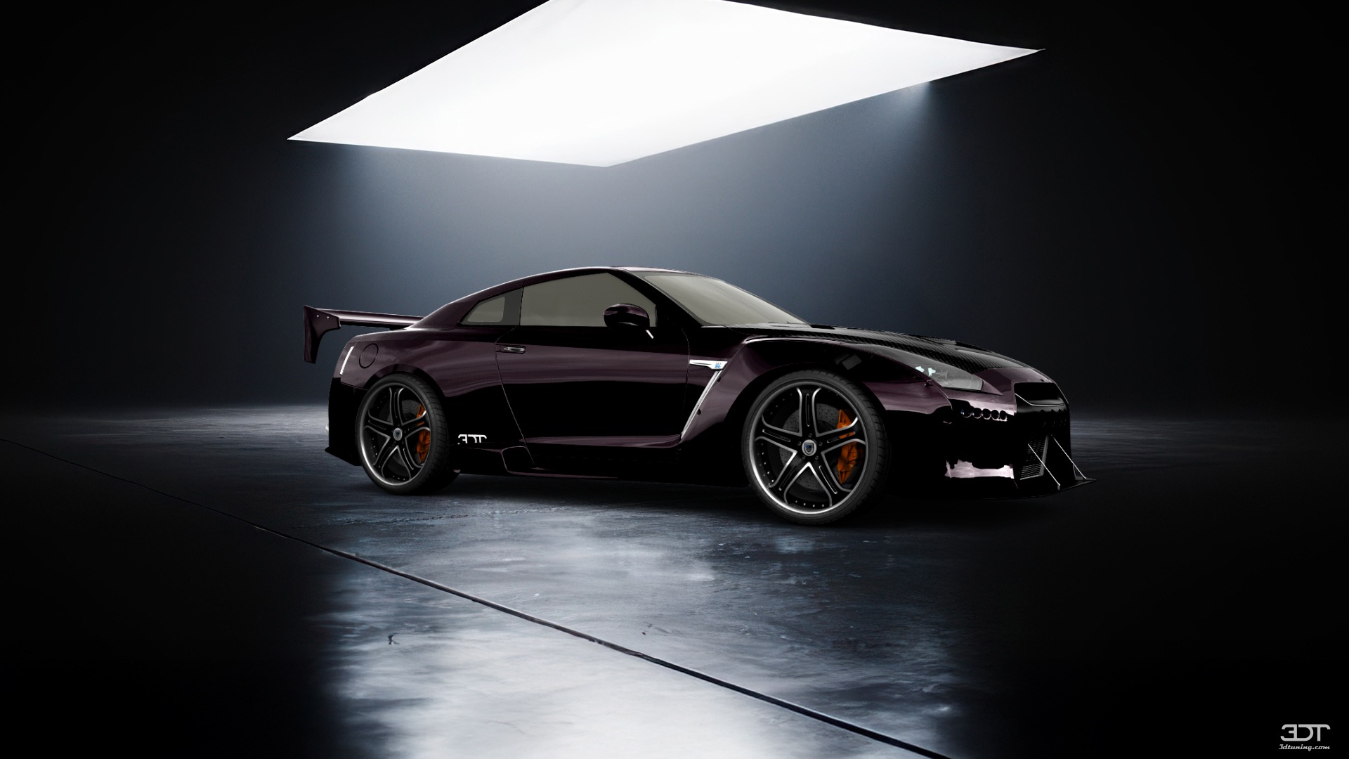 Nissan GT-R 2 Door Coupe 2010 tuning