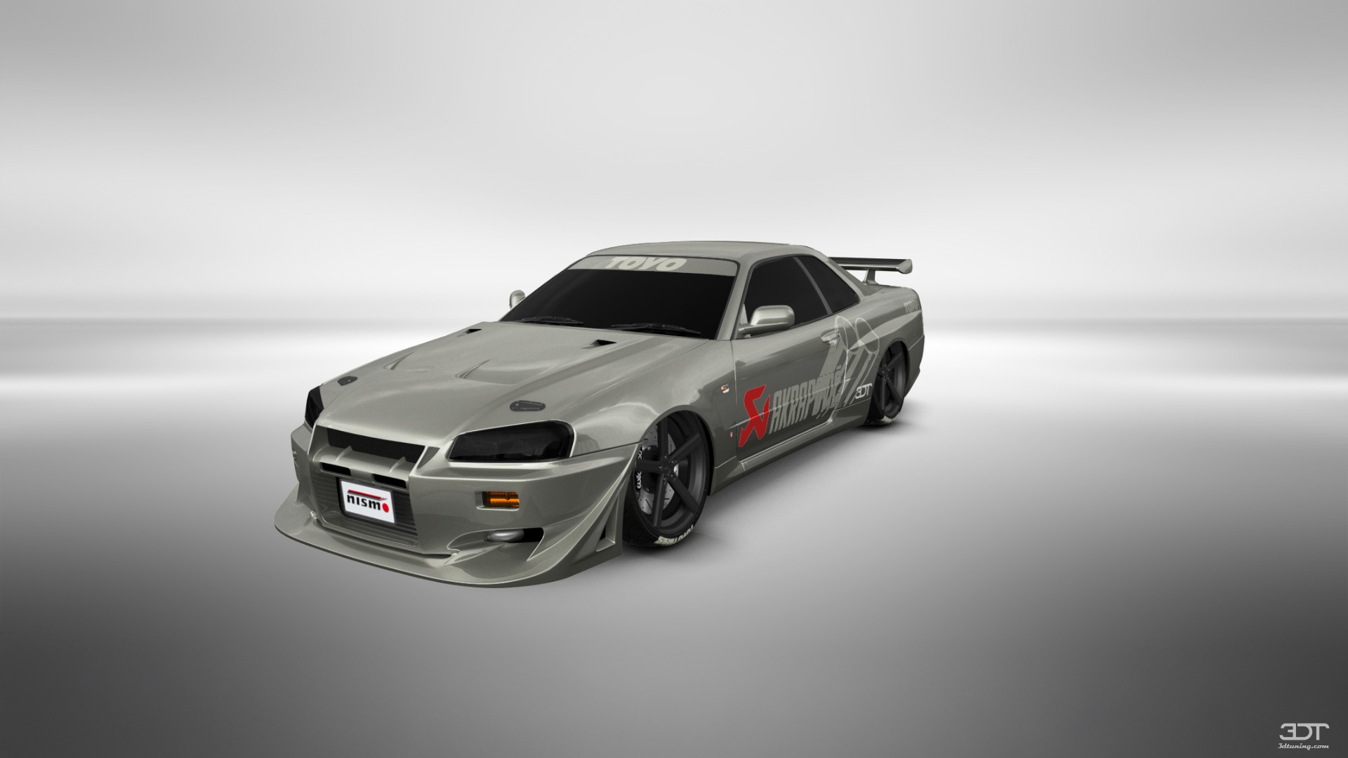 Nissan Skyline GT-R 2 Door Coupe 2000 tuning