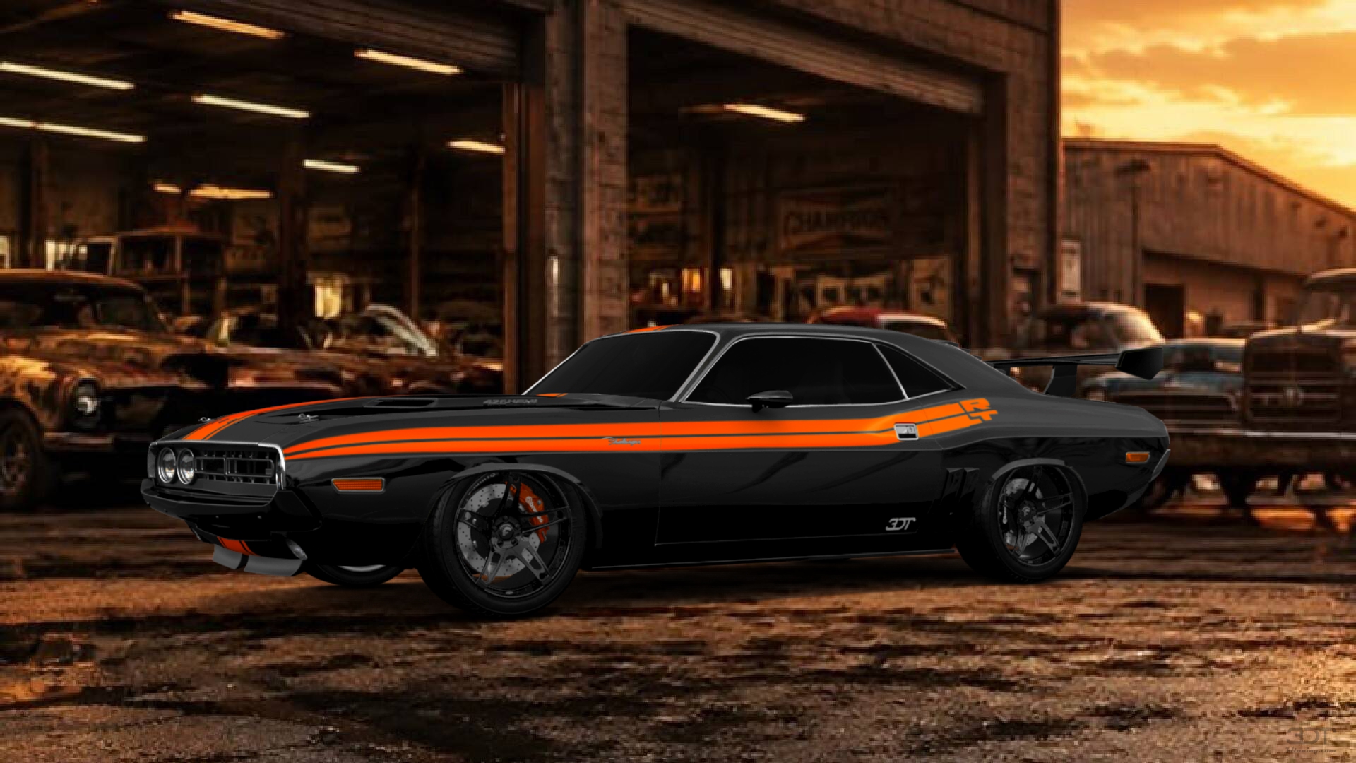 Dodge Challenger 2 Door Coupe 1970 Images