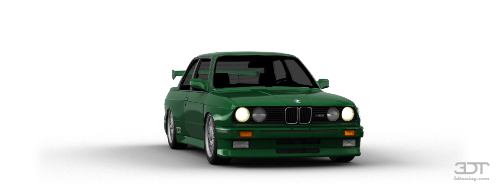 Tuning BMW M3 Coupe 1985