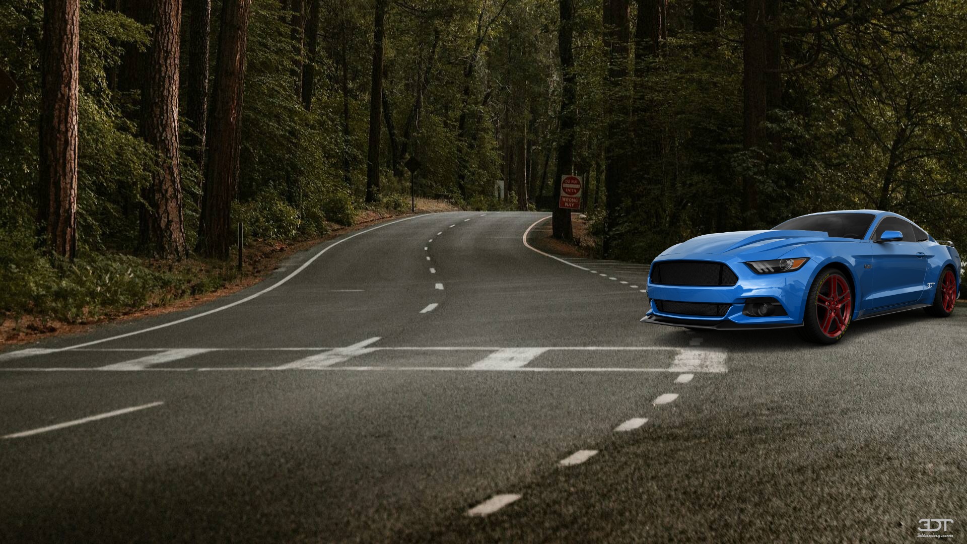Tuning Ford Mustang 2 Door Coupe 2015