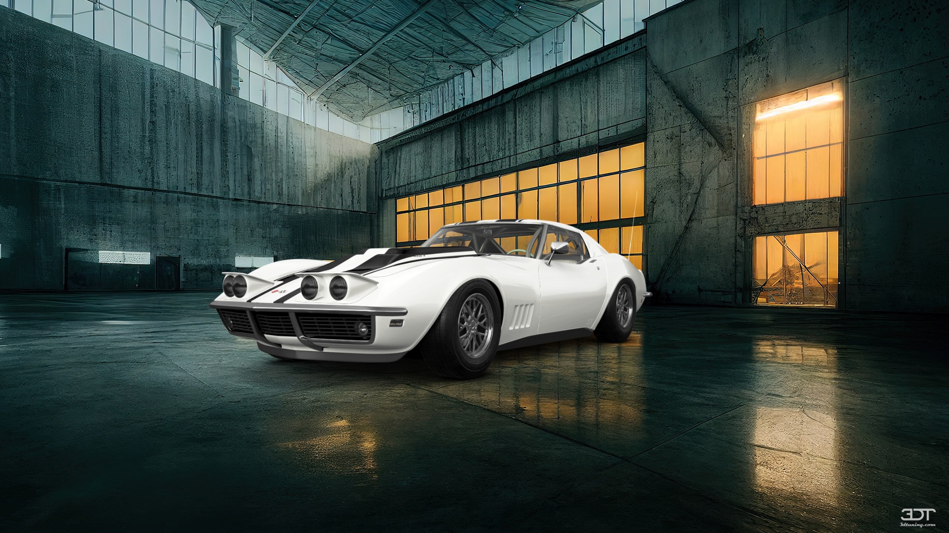 Chevrolet Corvette 2 Door Coupe 1968