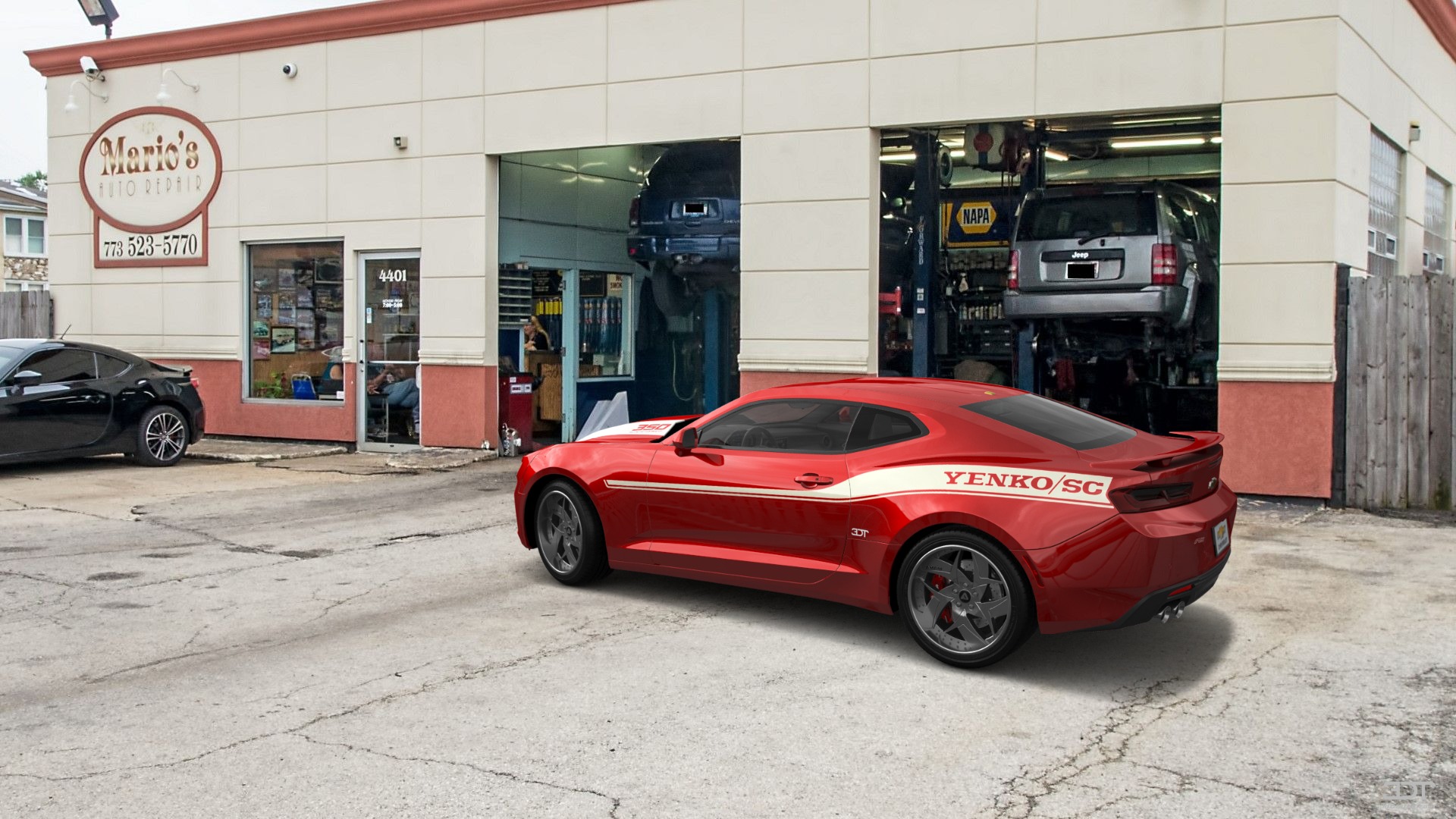 Chevrolet Camaro 2 Door Coupe 2016