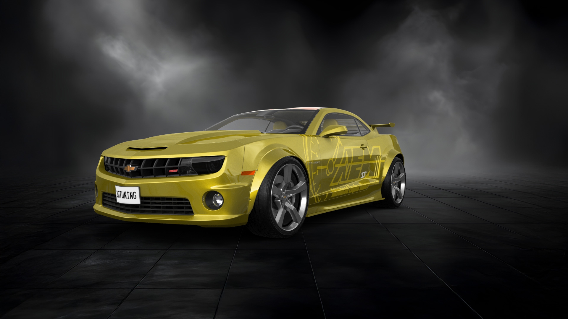 Chevrolet Camaro SS 2 Door Coupe 2010 tuning