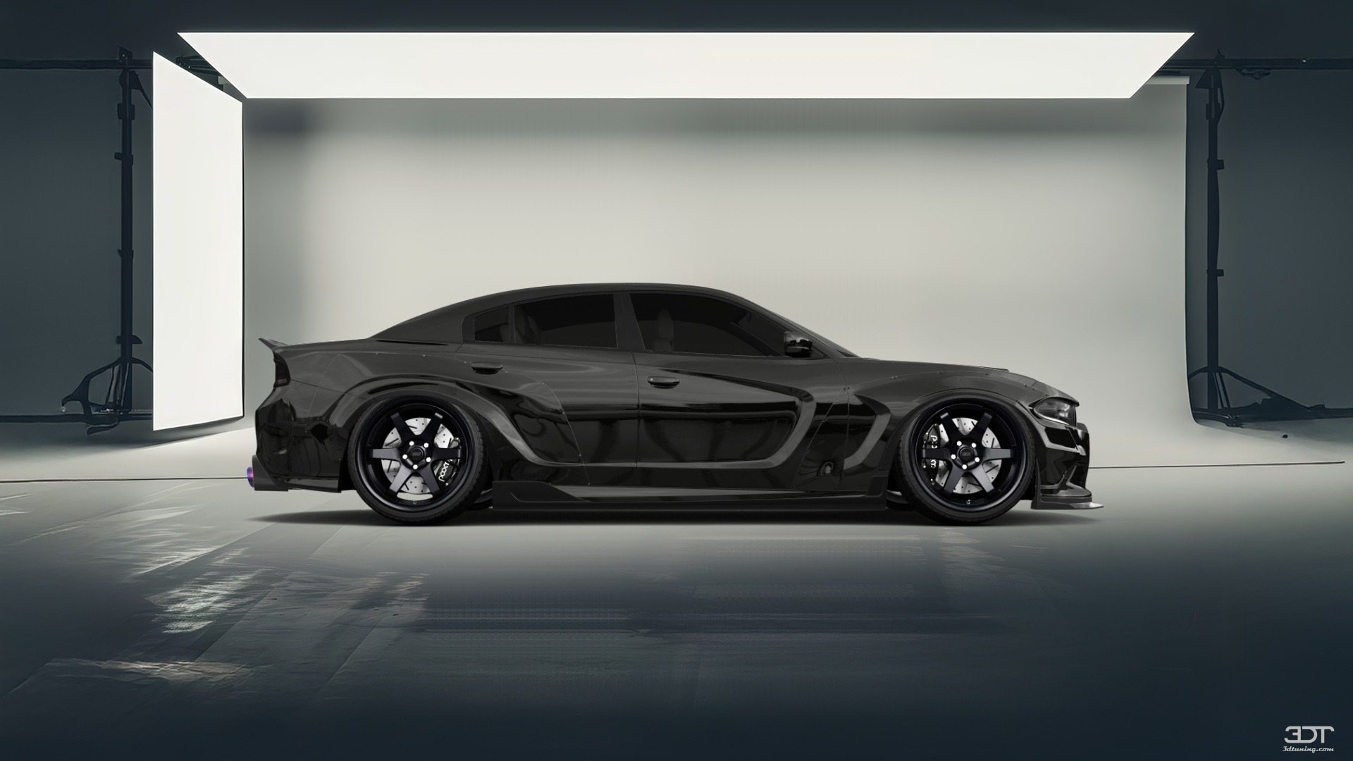 Dodge Charger 4 Door Saloon 2015 tuning