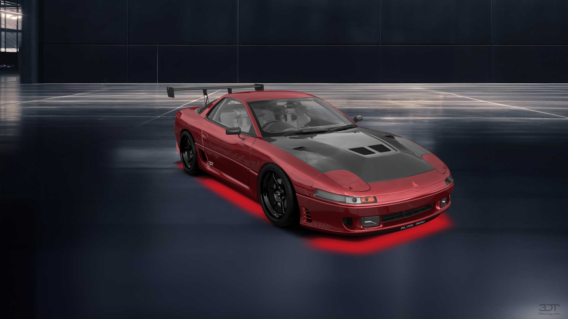 Mitsubishi 3000GT 2 Door Coupe 1991