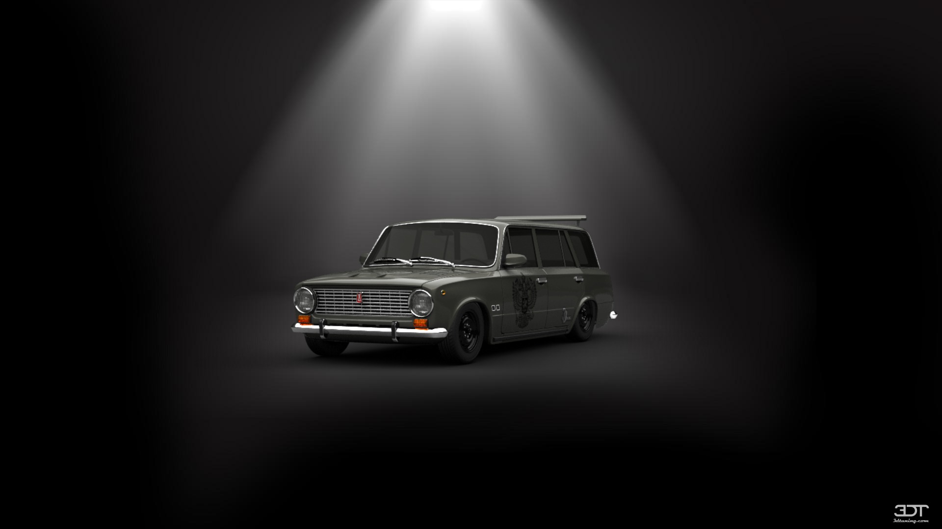 Lada 2102 Wagon 1971 tuning