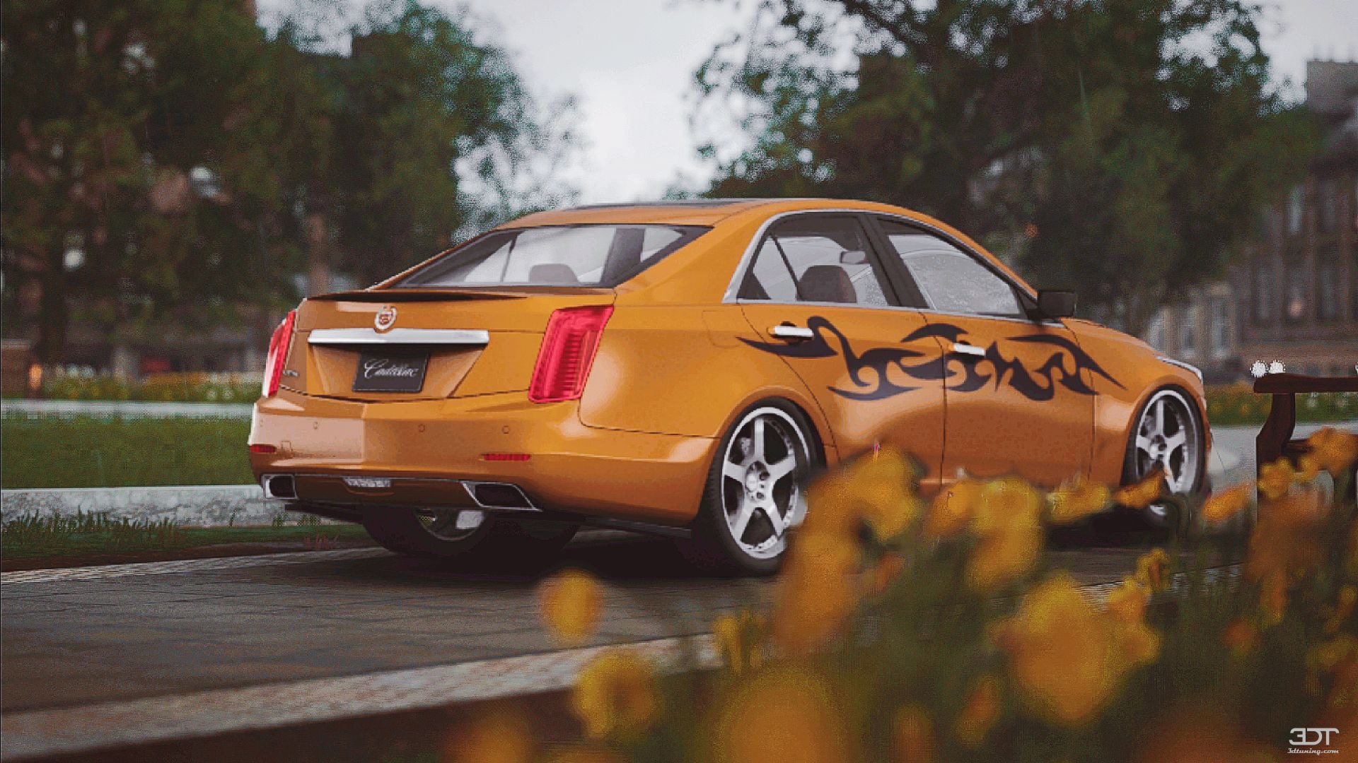 Cadillac CTS Sedan 2014 Immagini